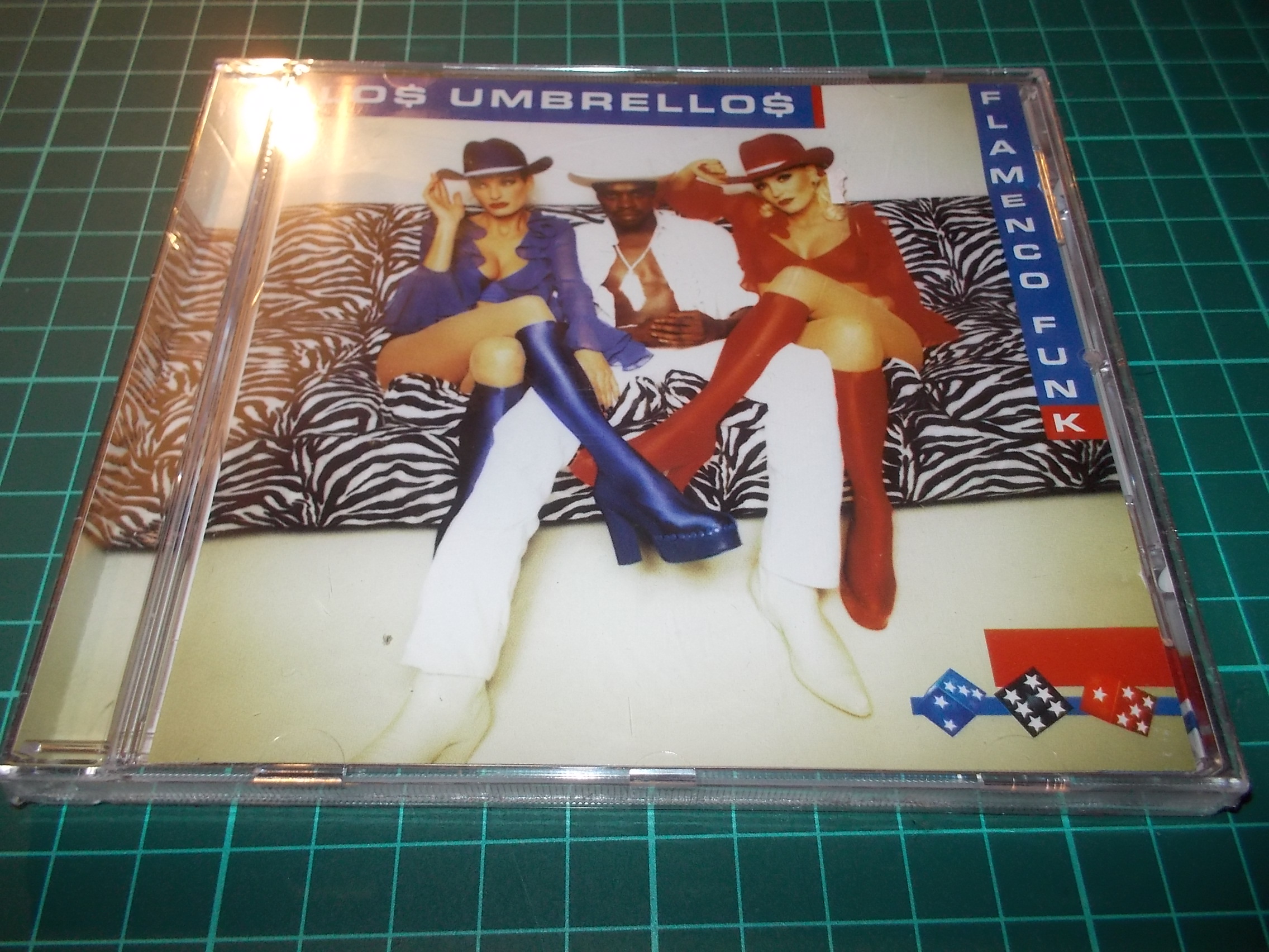LOS UMBRELLOS - FLAMENCO FUNK (CD)
