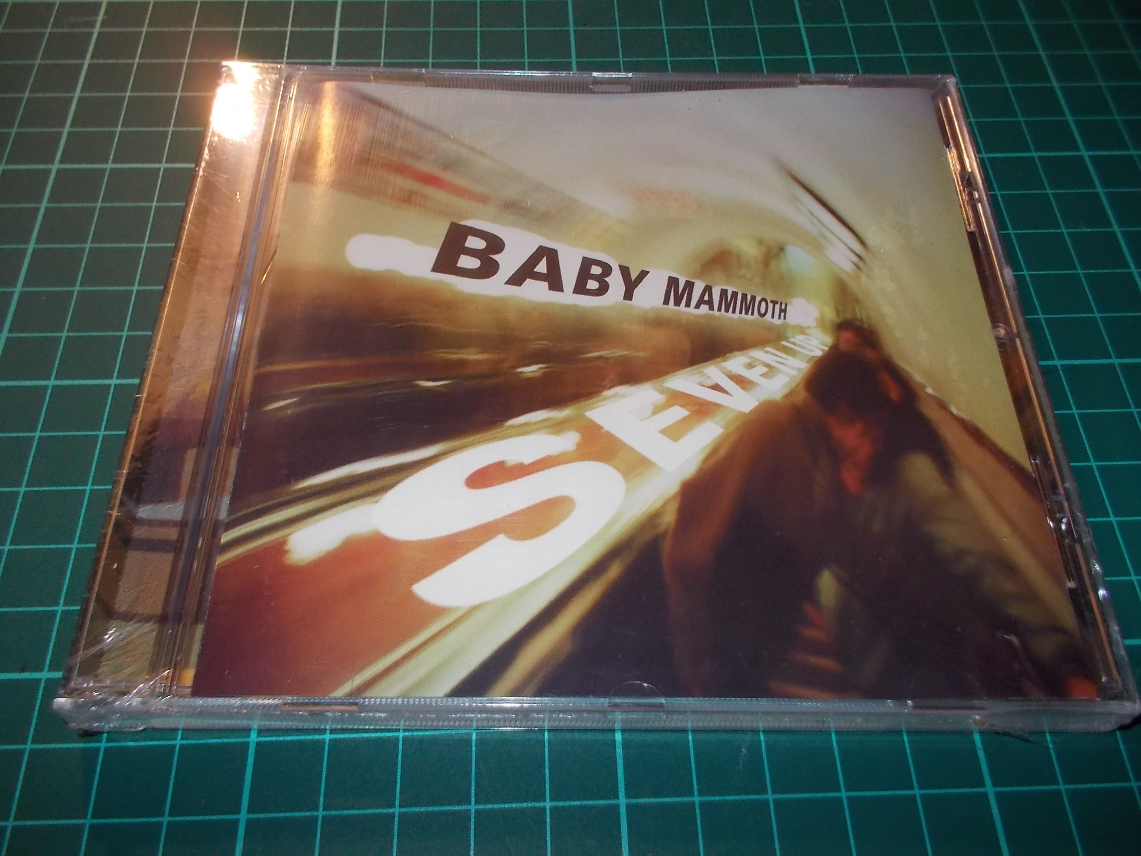 BABY MAMMOTH - SEVEN UP (CD)