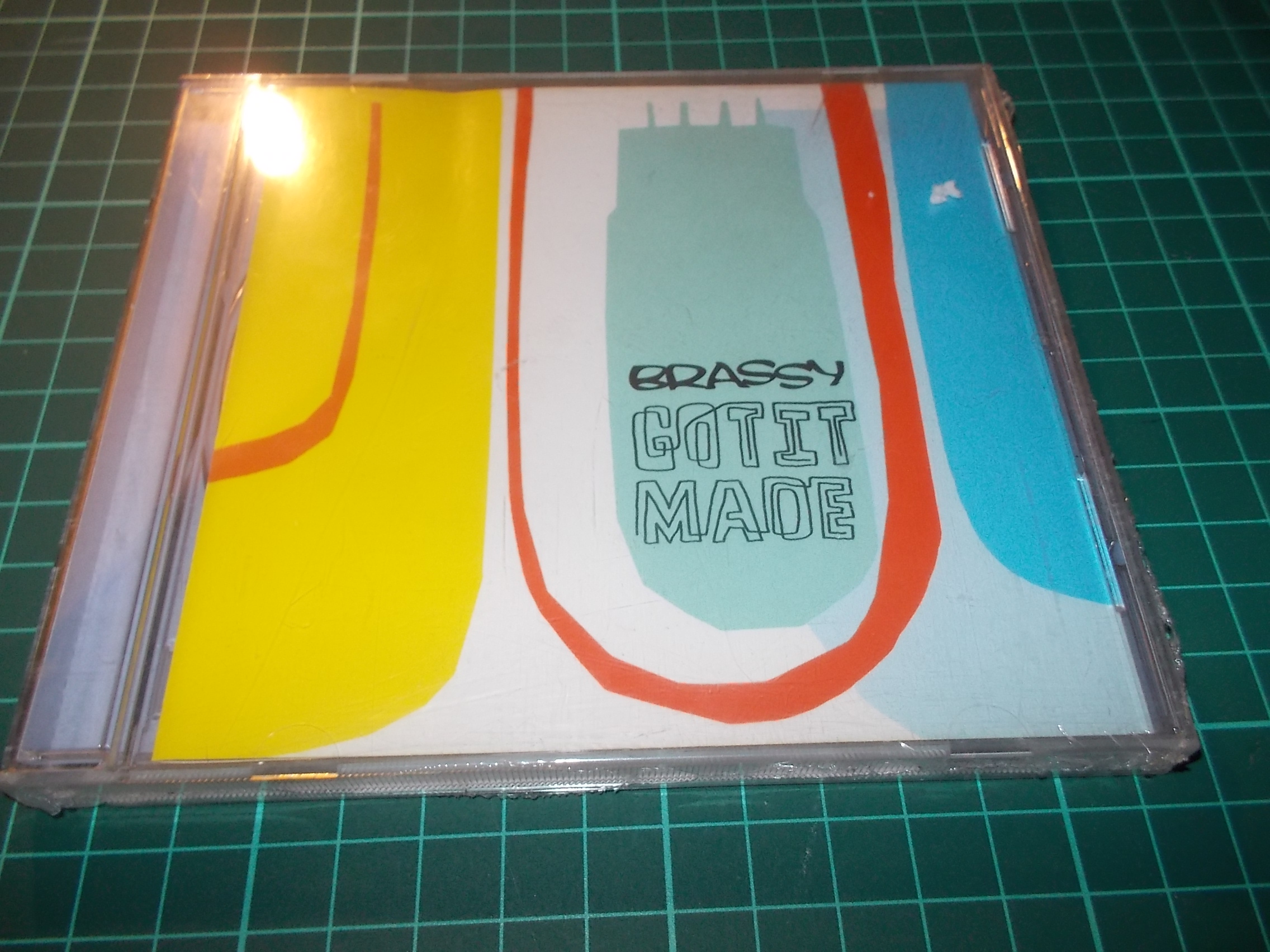 BRASSY - GOT IT MADE (CD)