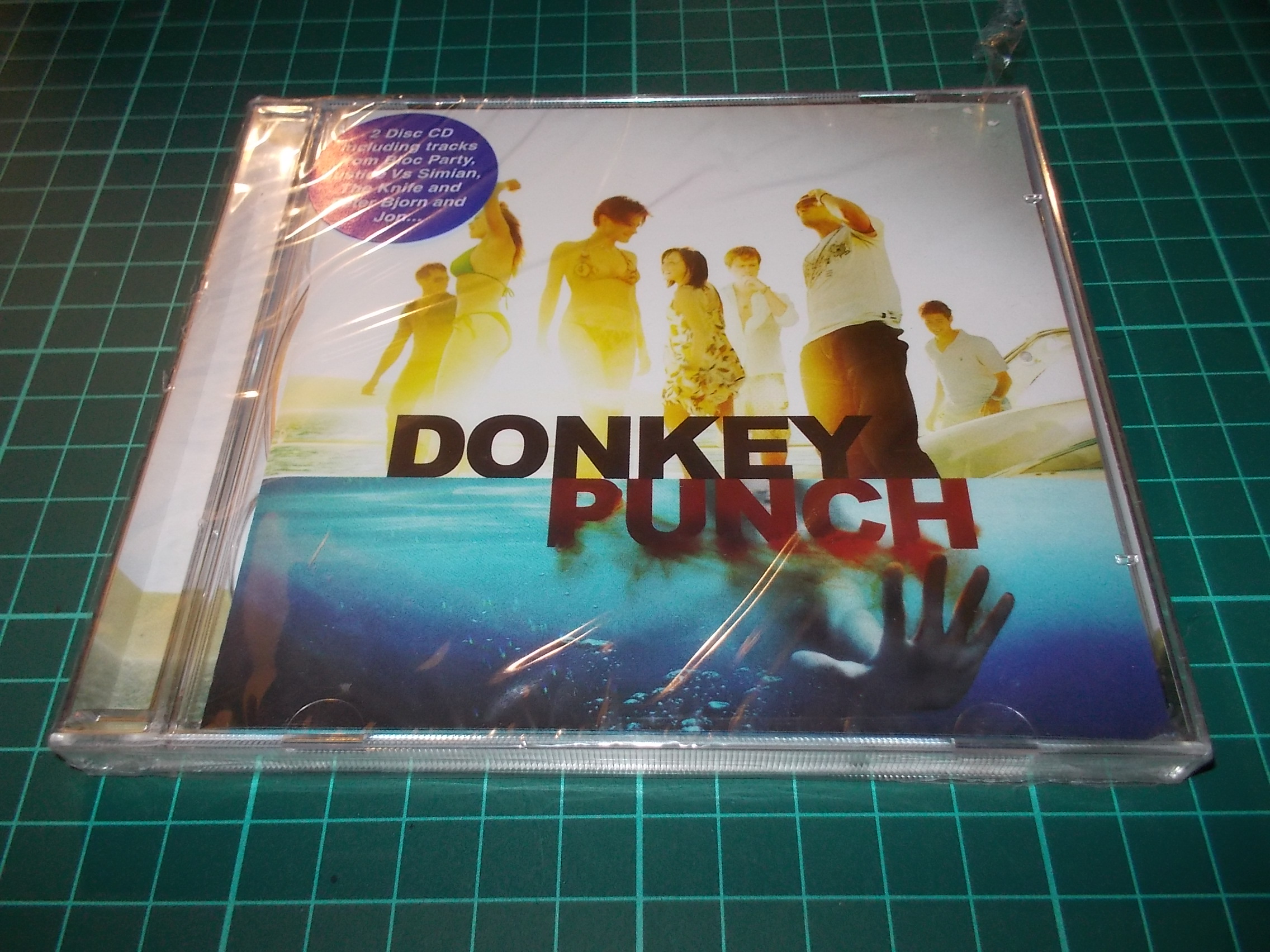 Donkey Punch - Osudový mejdan OST / Soundtrack (2CD)