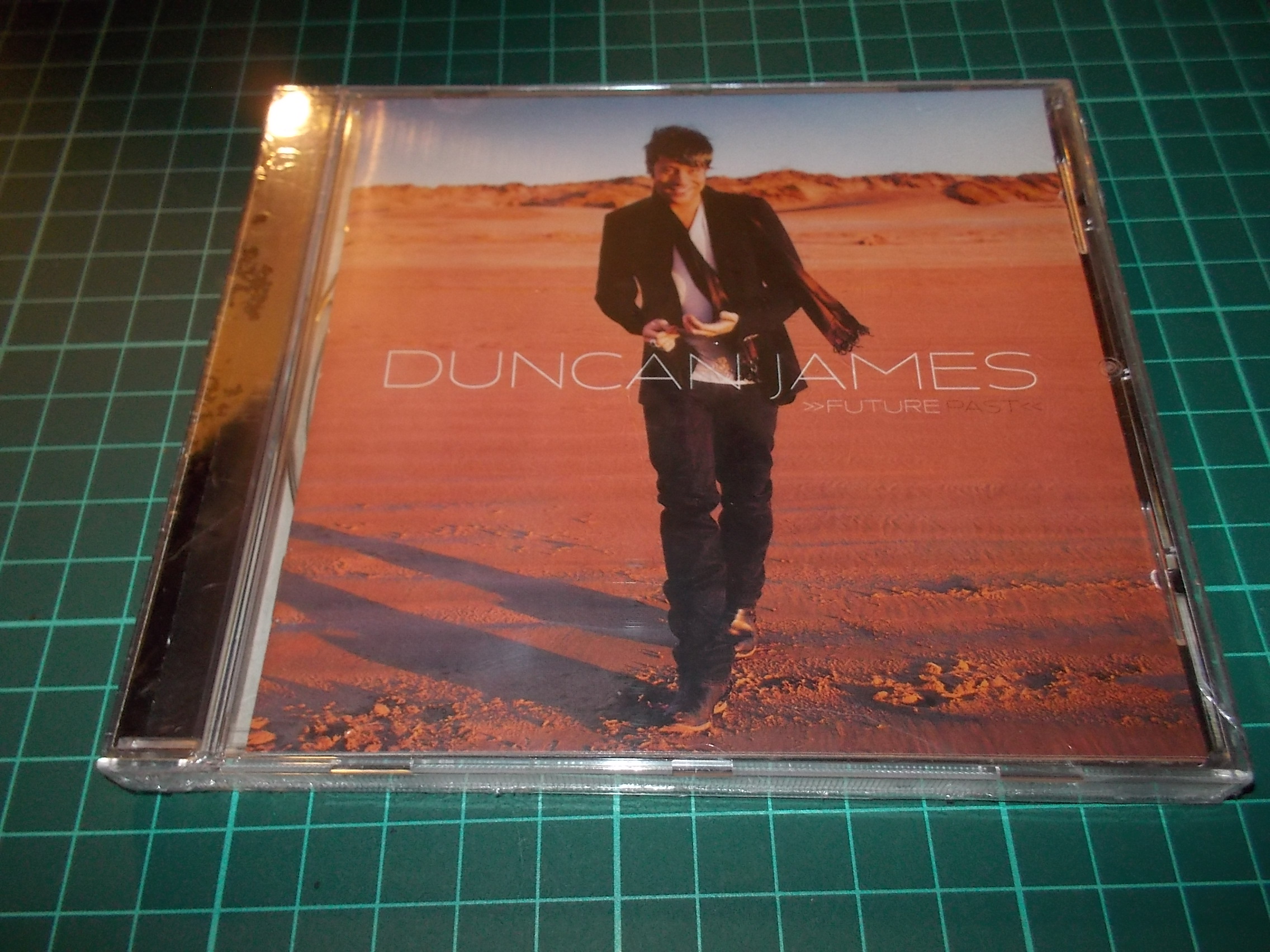 JAMES DUNCAN - FUTURE PAST (CD)