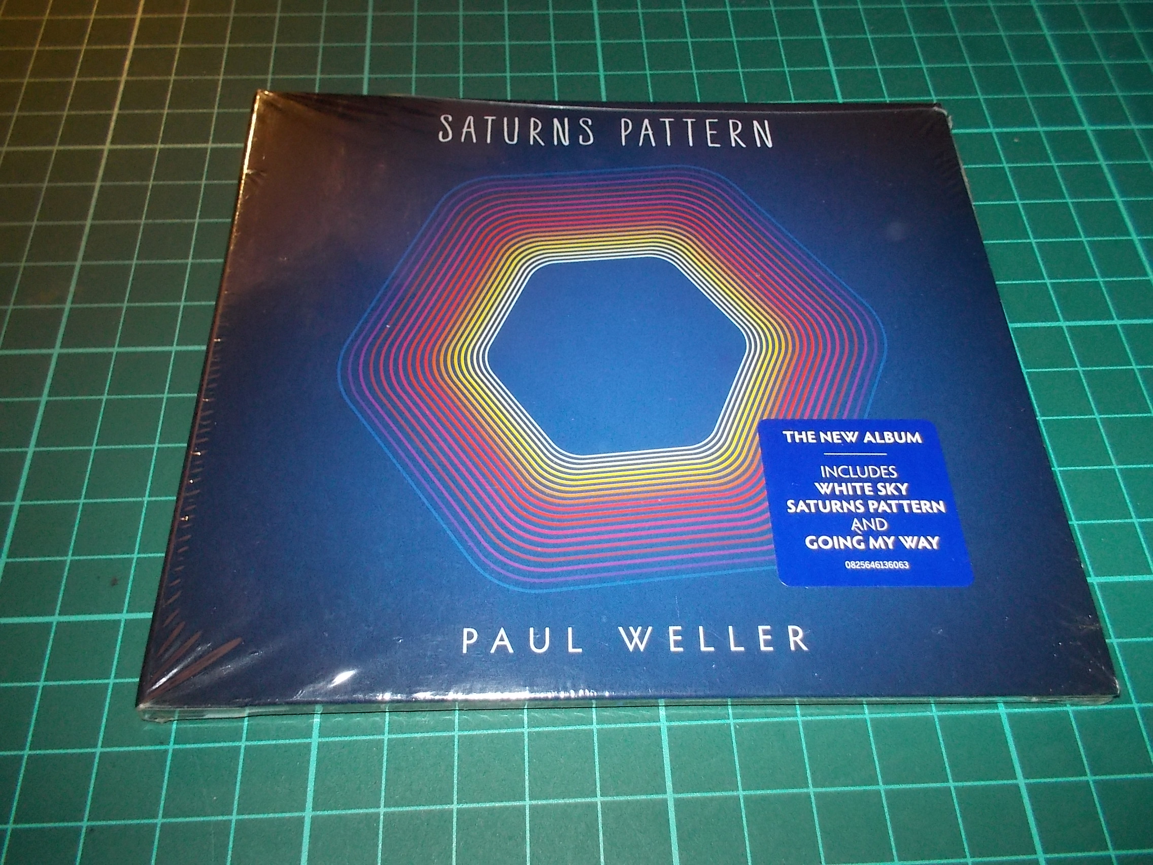 PAUL WELLER - SATURNS PATTERN (CD) Digipack