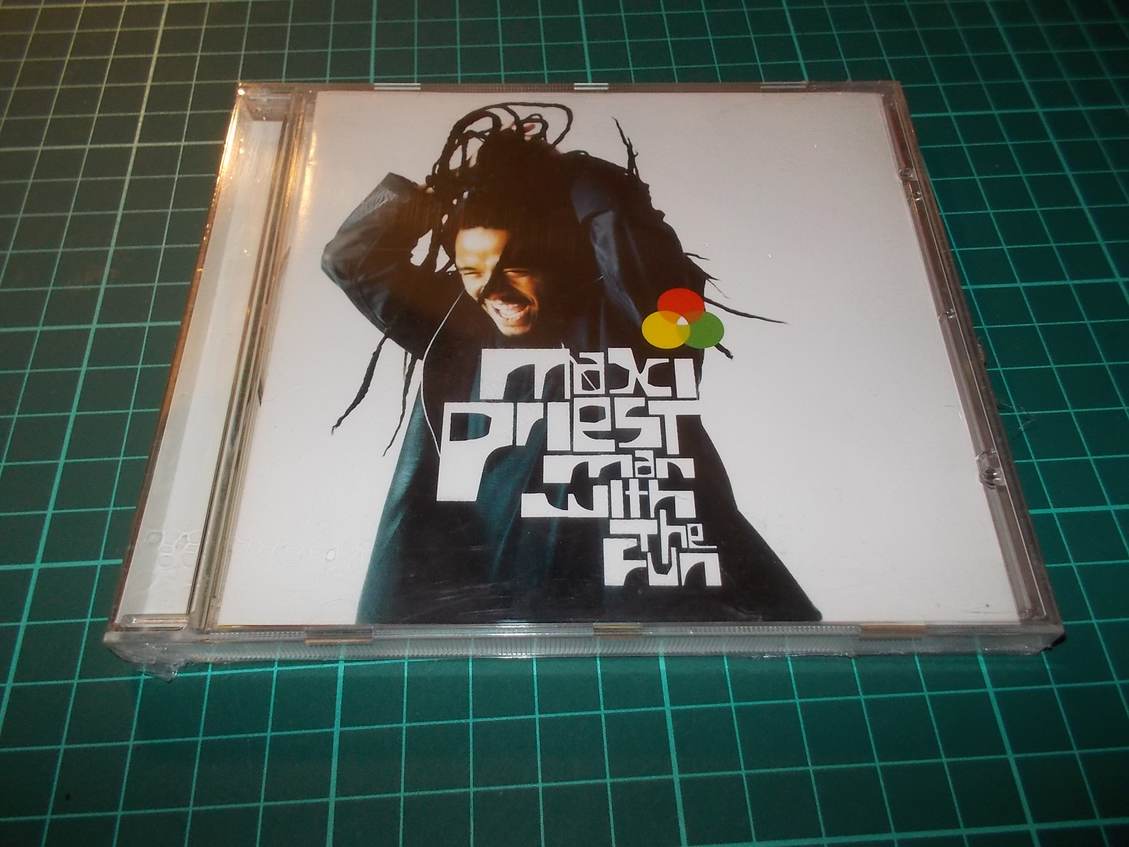 MAXI PRIEST - MAN WITH THE FUN (CD)