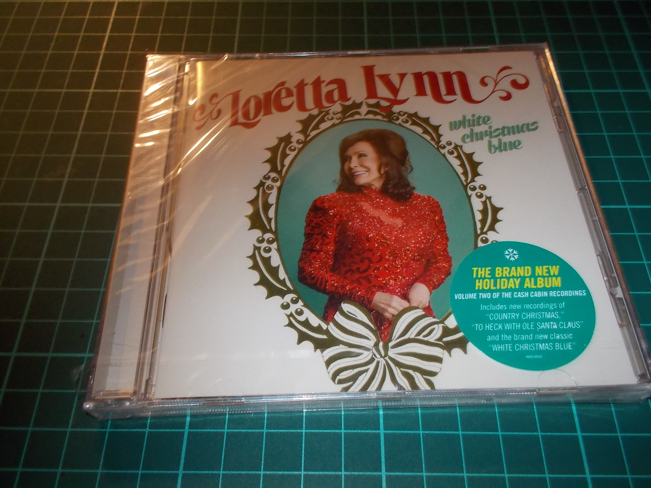 Loretta Lynn - White Christmas Blue (CD)