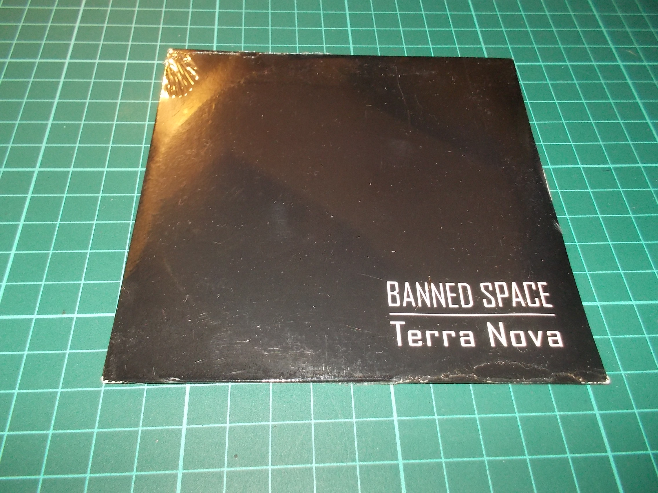 BANNED SPACE - TERRA NOVA (CD) Digipack