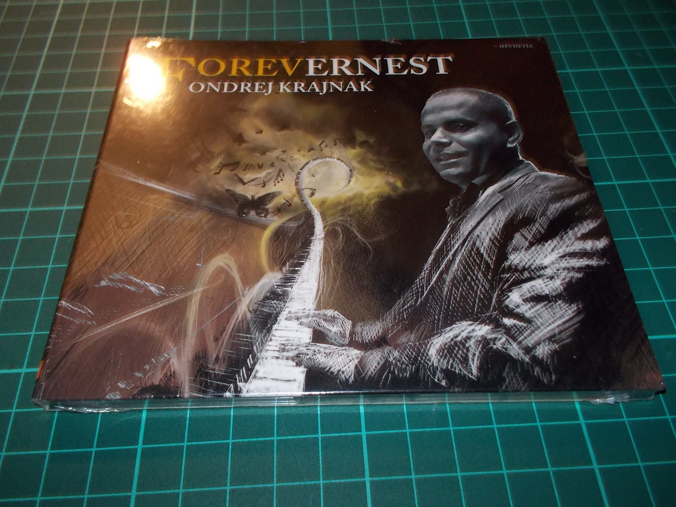 ONDREJ KRAJŇÁK - FOREVERNEST (CD) Digipack