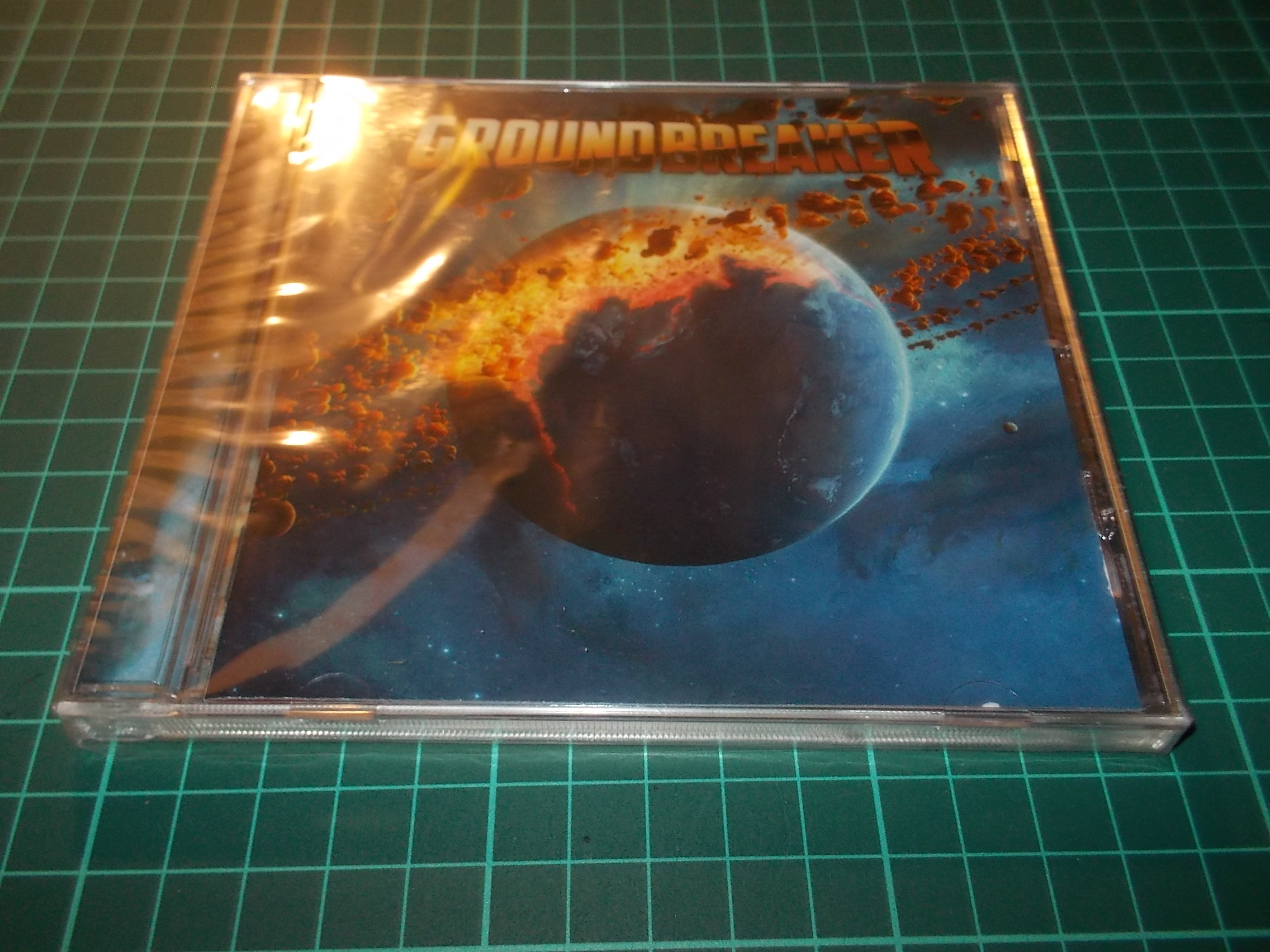 GROUNDBREAKER - GROUNDBREAKER (CD)