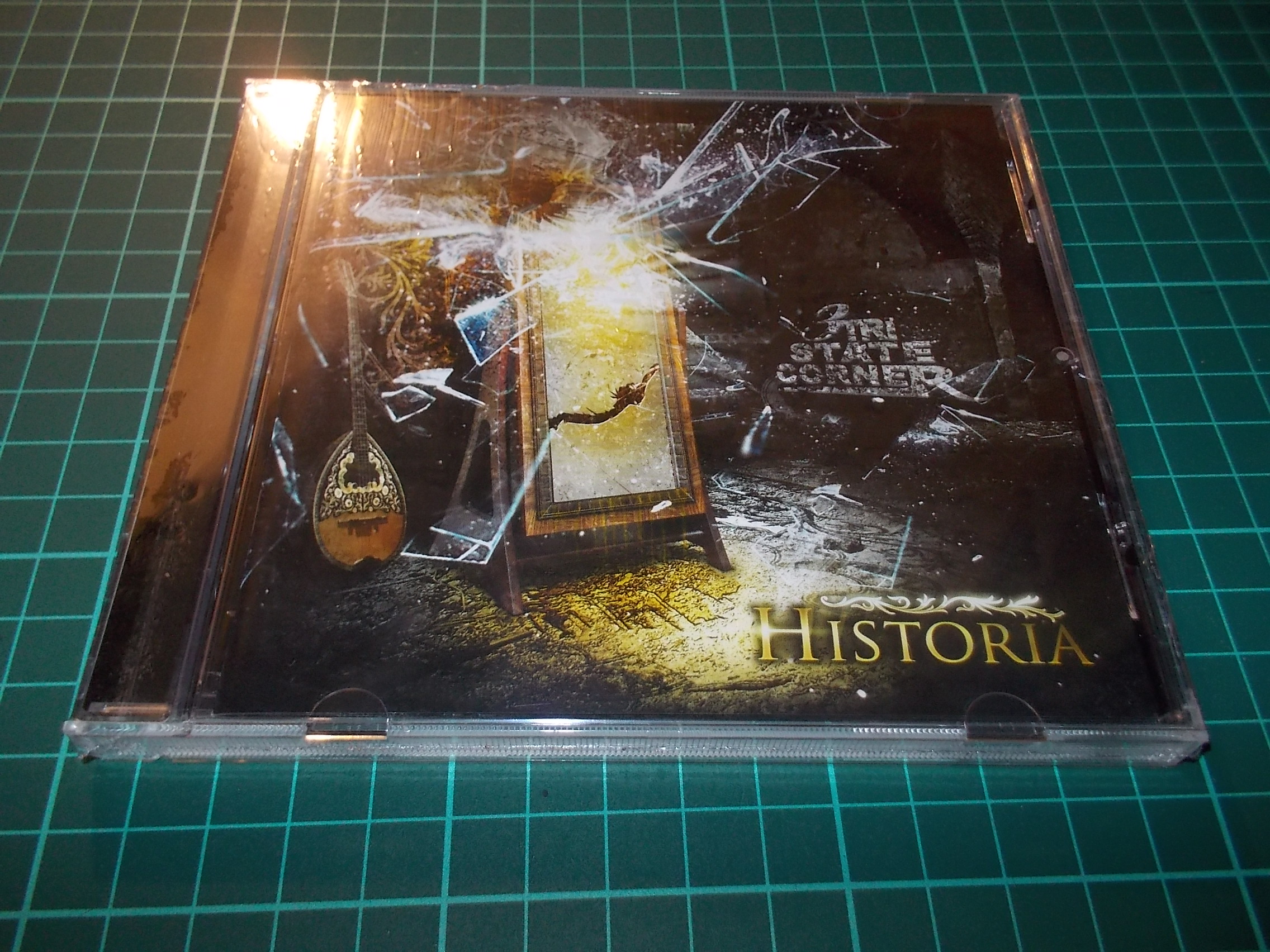 Tri State Corner - Historia (CD)