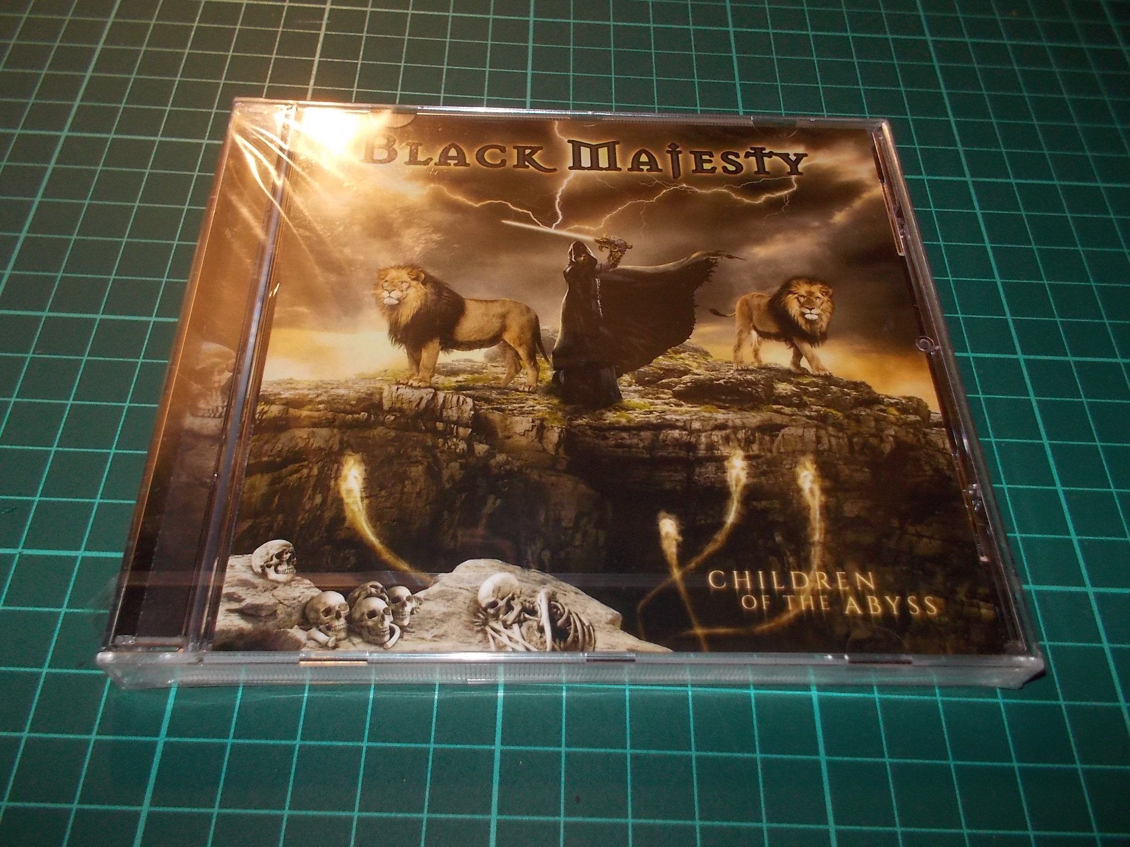 BLACK MAJESTY - CHILDREN OF THE ABYSS (CD)