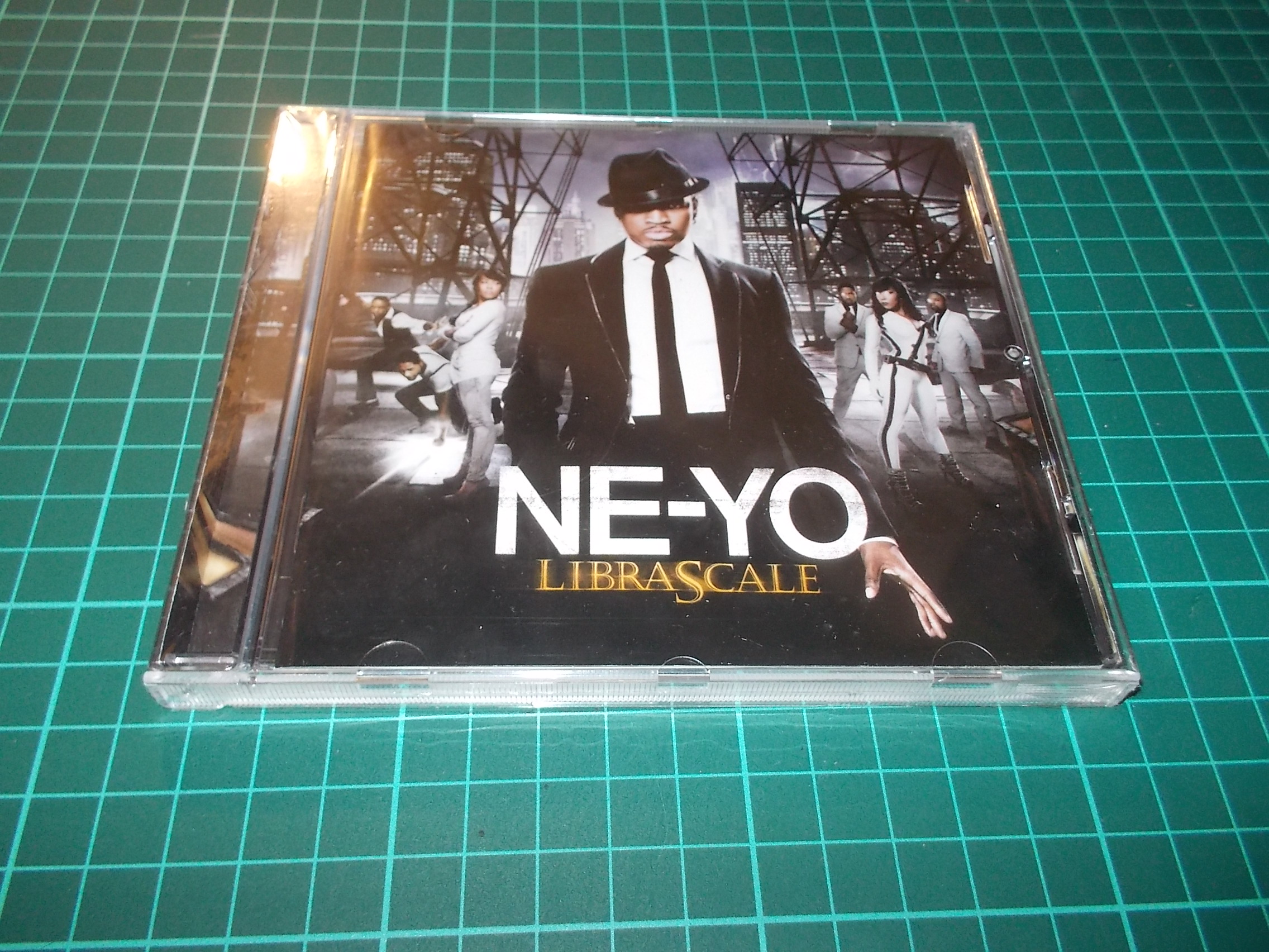 NE-YO - LIBRA SCALE (CD)