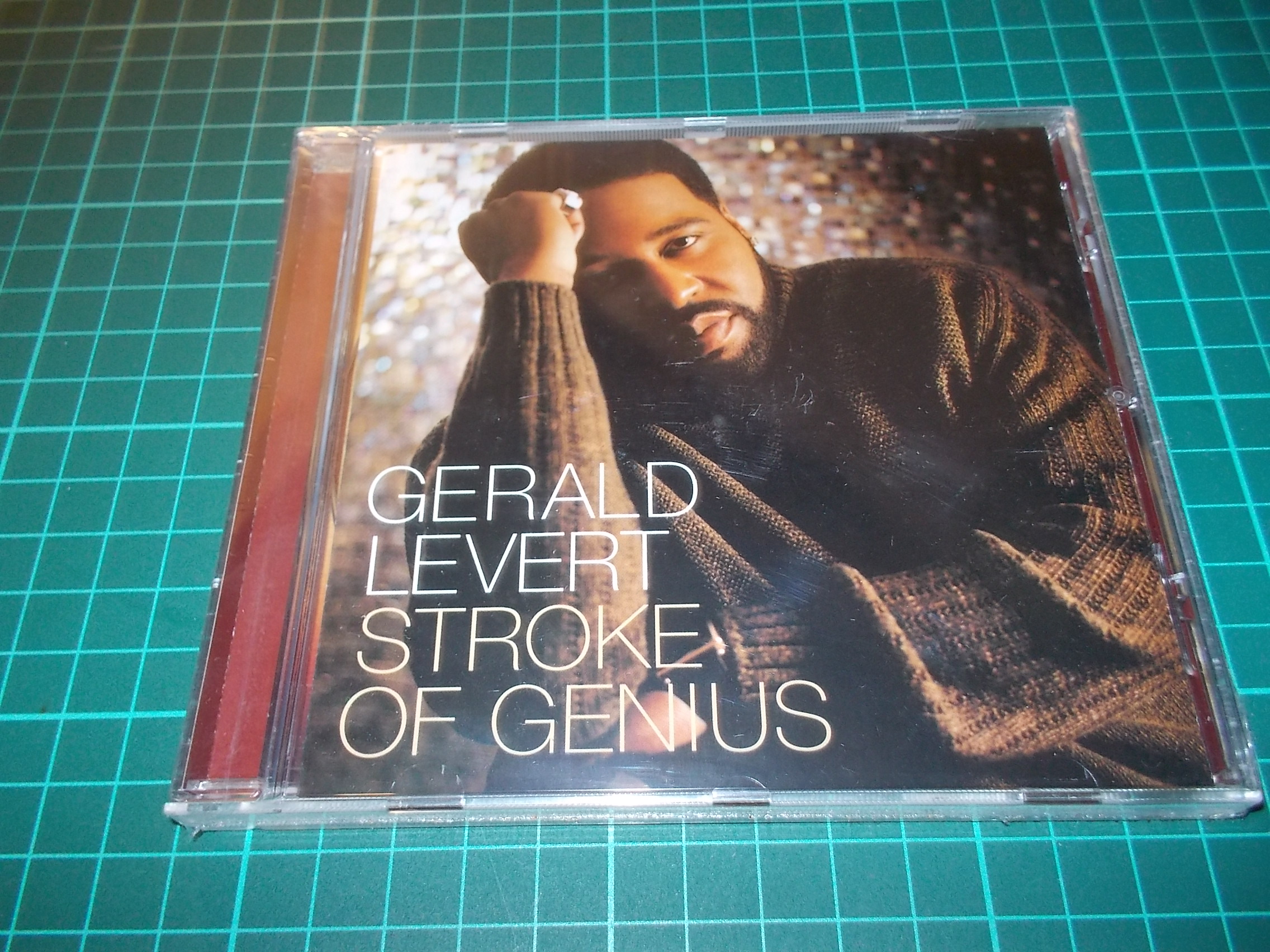 Gerald LeVert - Stroke of Genius (CD)