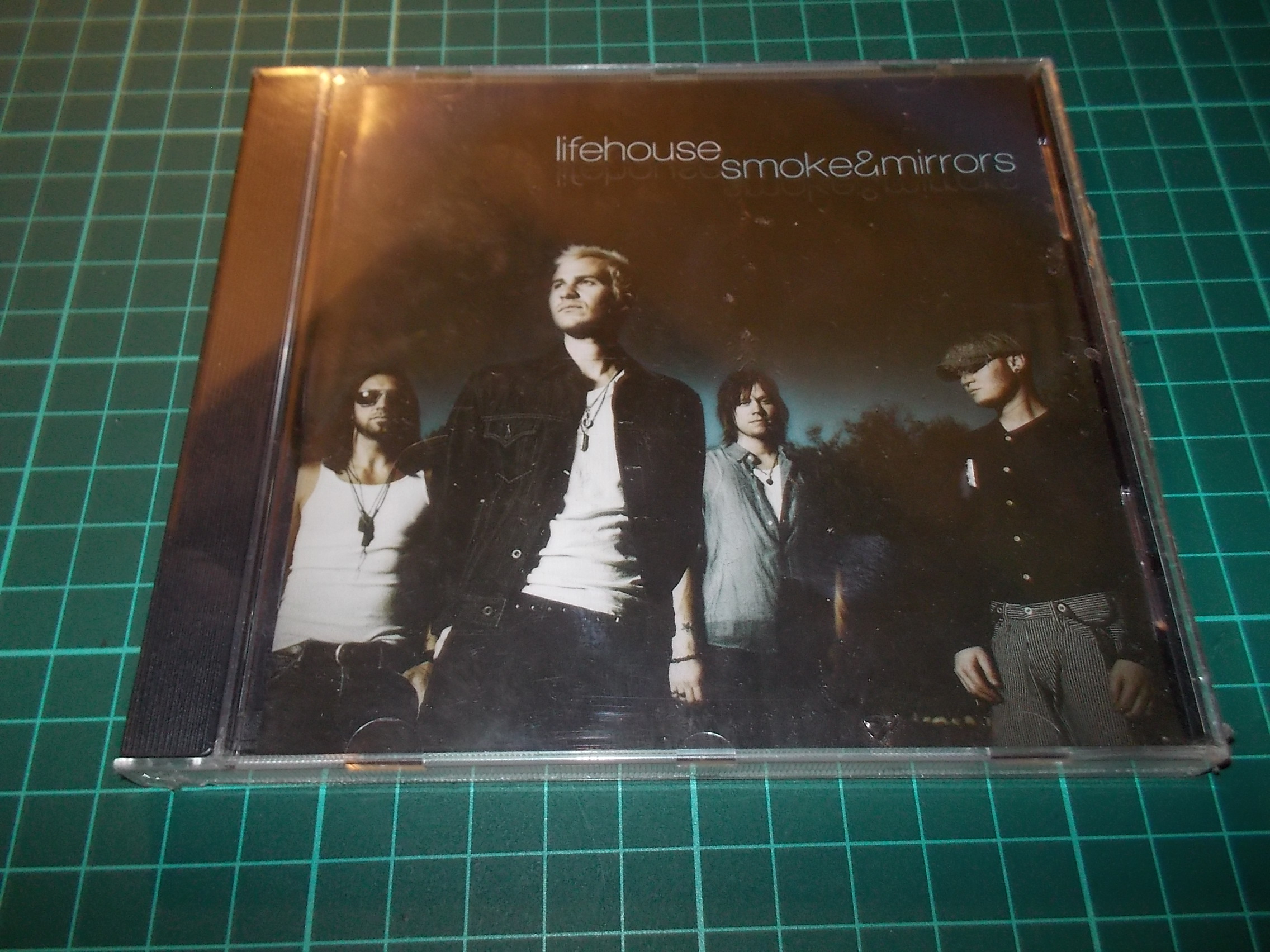 Lifehouse - Smoke & Mirrors (CD)