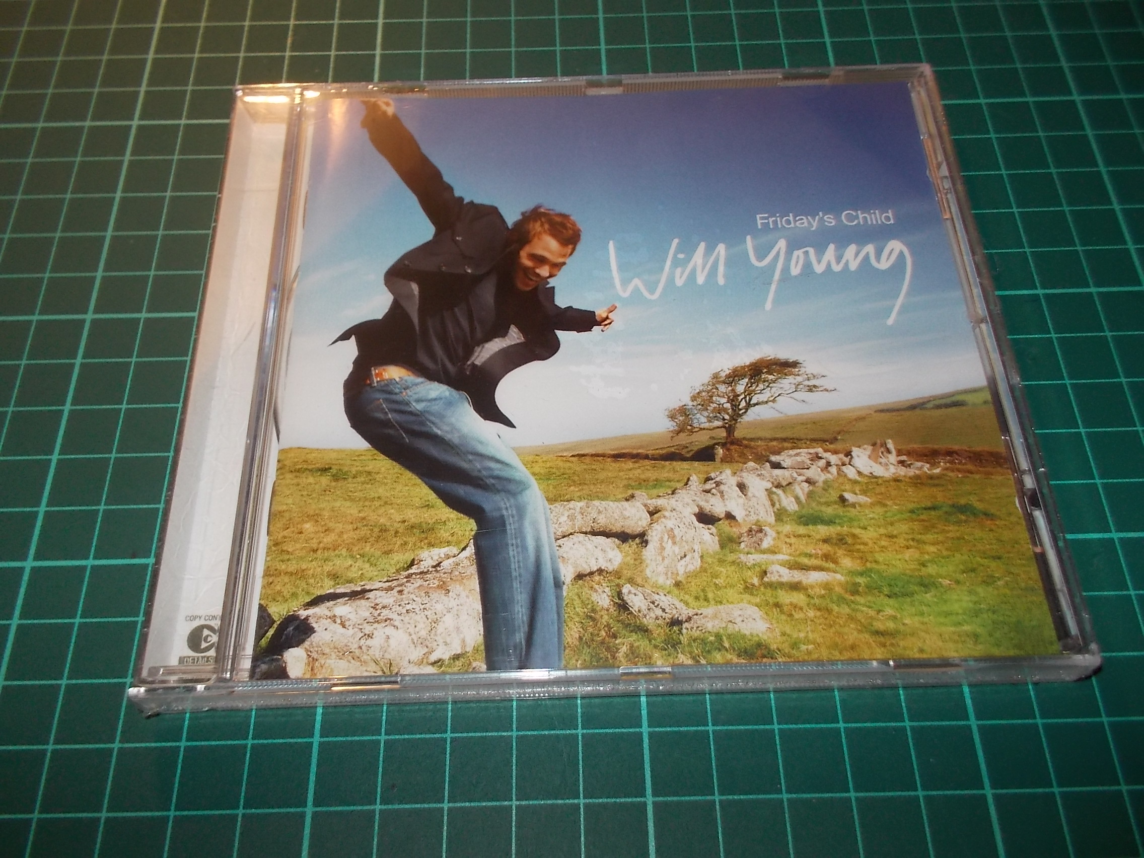 Will Young - Friday's Child (CD)