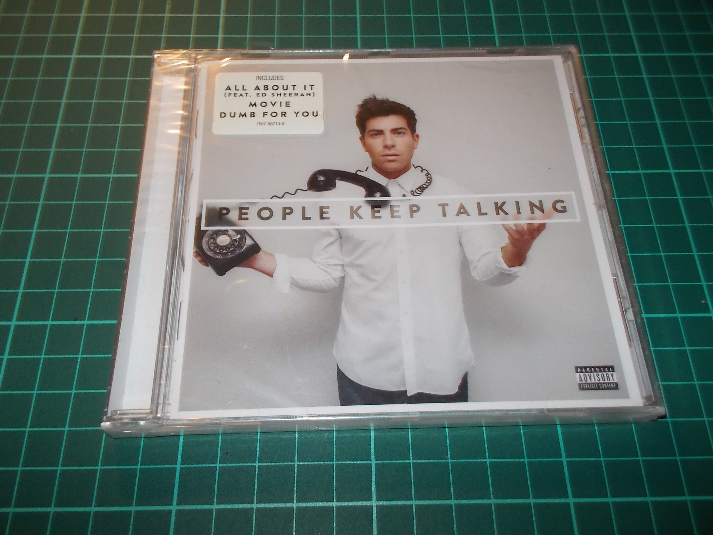 HOODIE ALLEN - PEOPLE KEEP TALKING (CD)