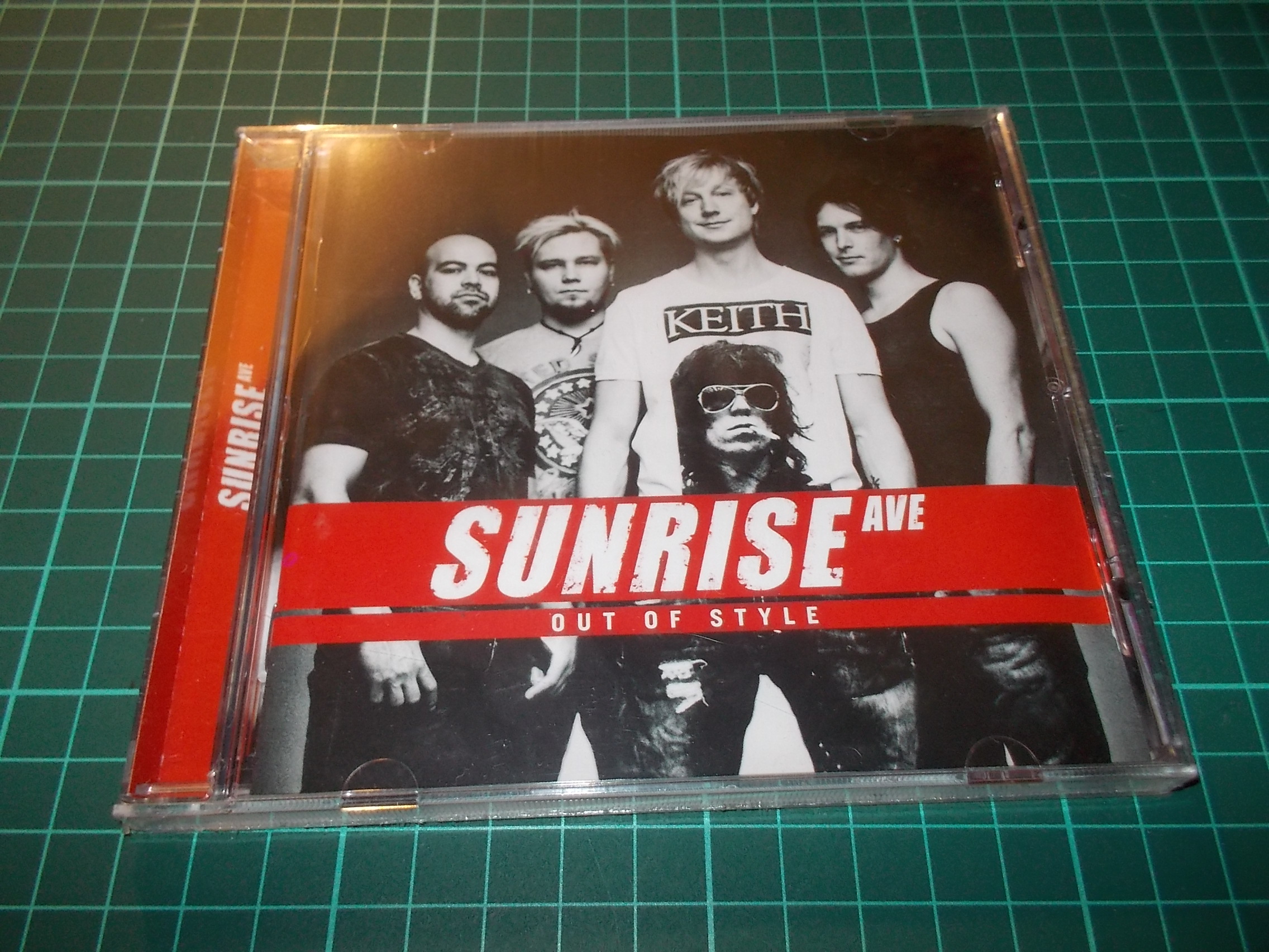 SUNRISE AVENUE - OUT OF STYLE (CD)