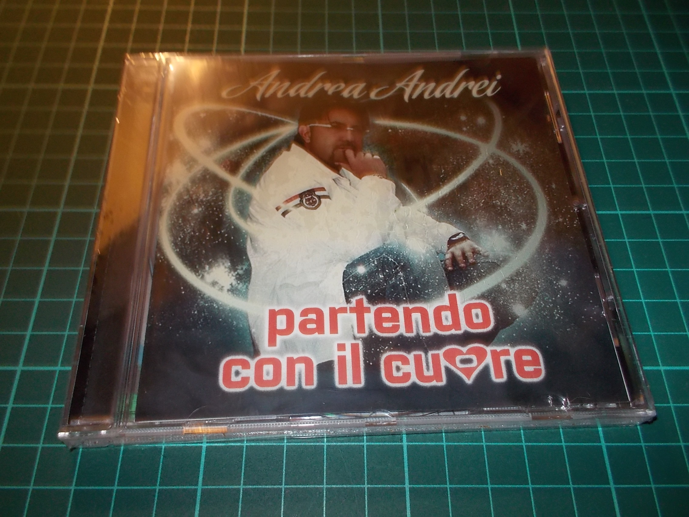 Andrea Andrei - Partendo con il cuare (CD)