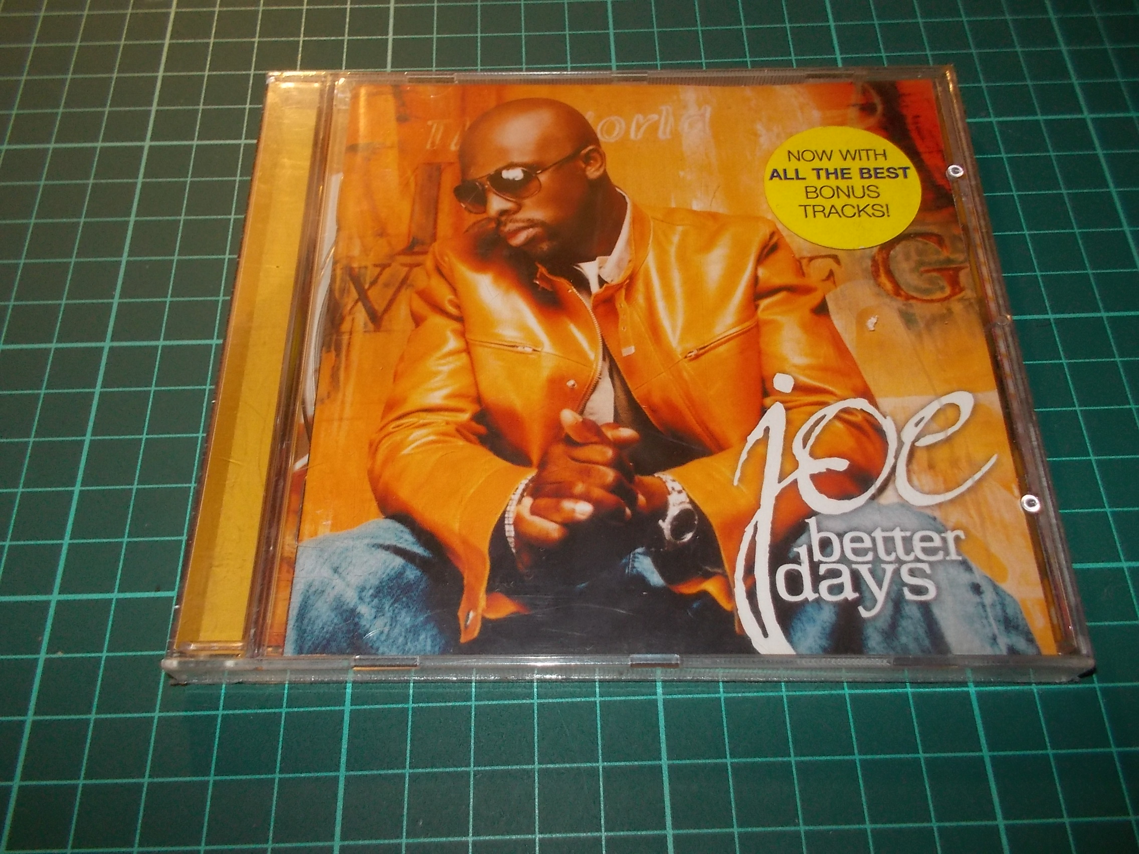 Joe - Better Days (CD)