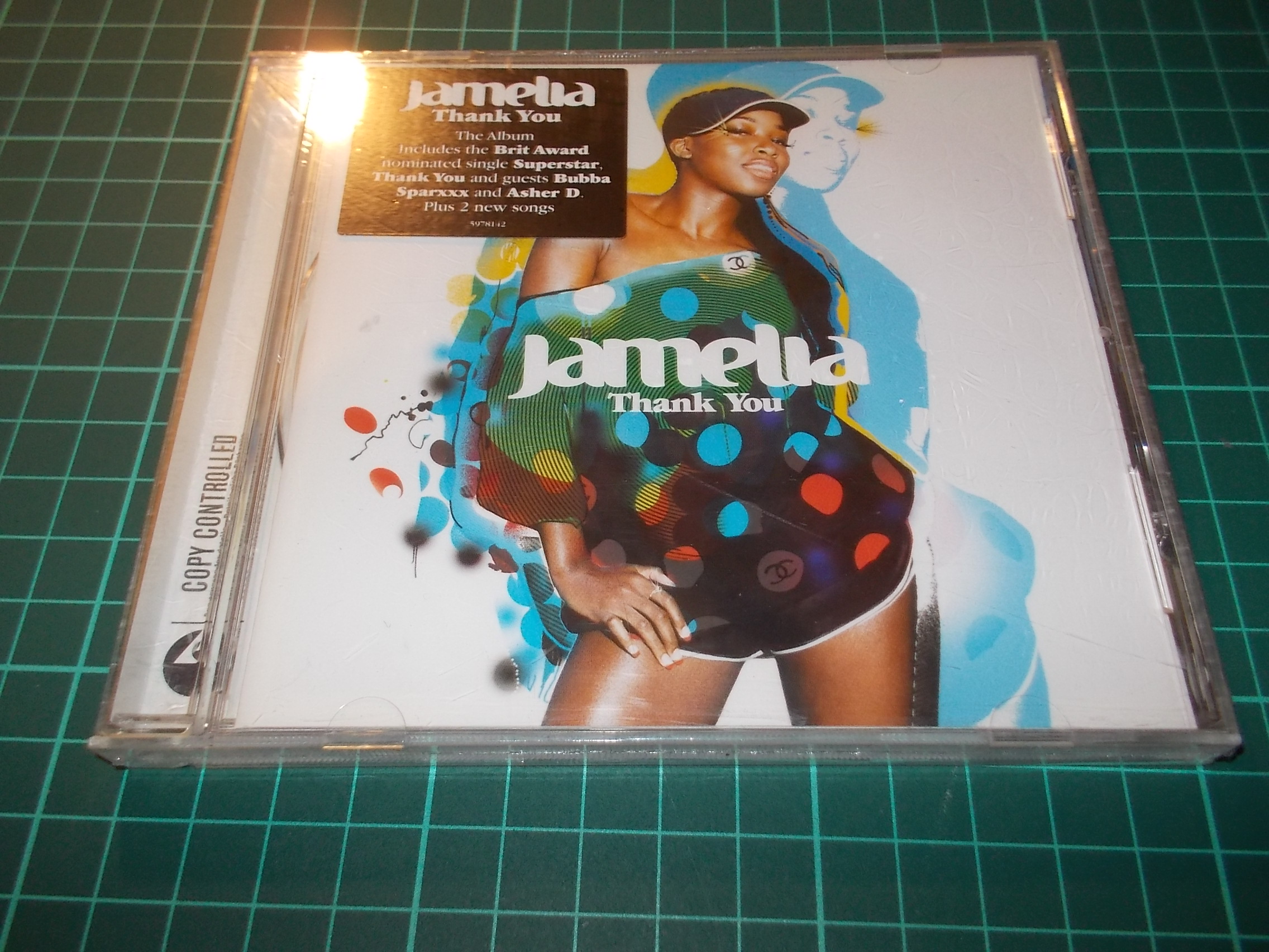 JAMELIA - THANK YOU (CD)