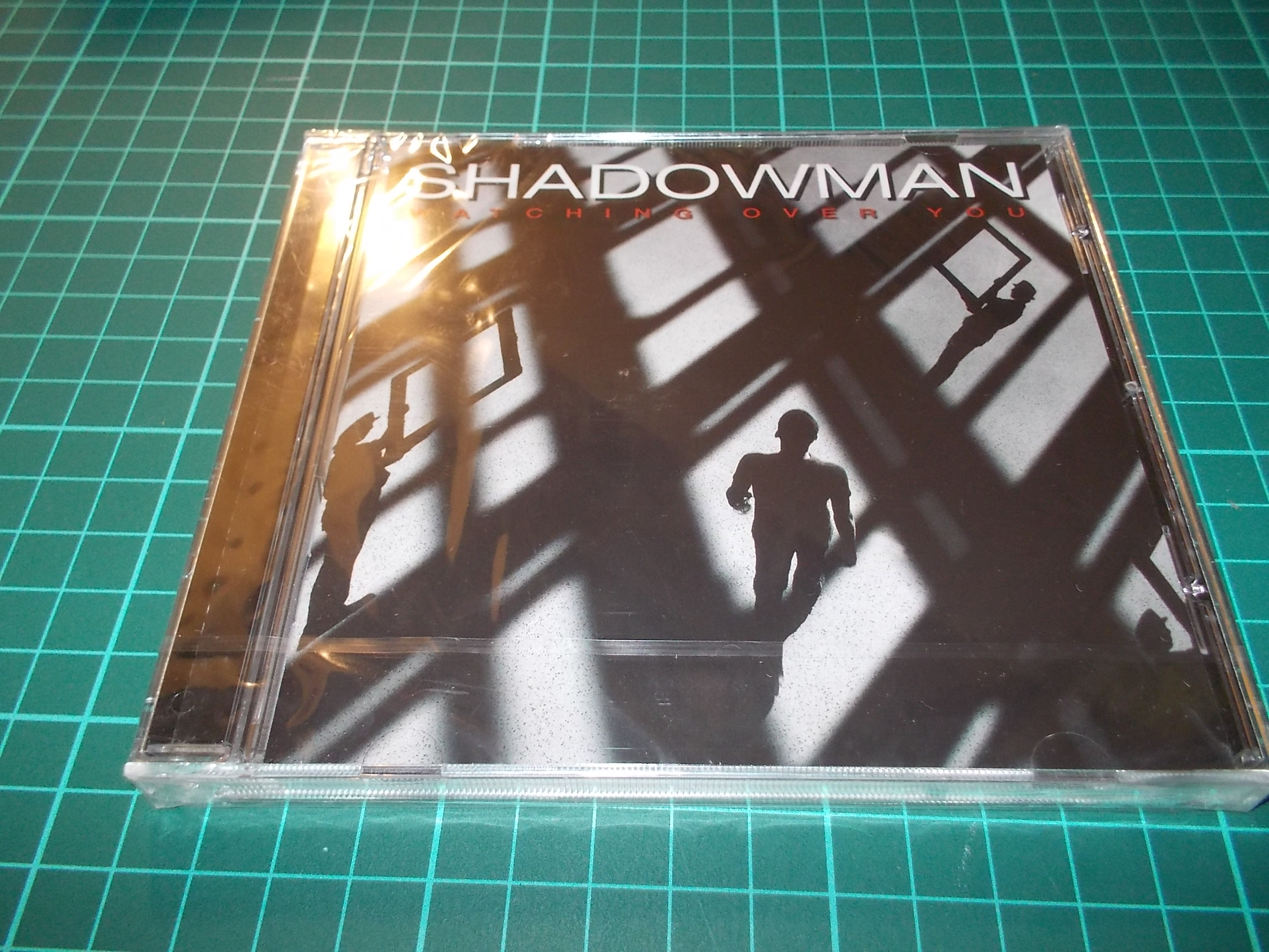 Shadowman - Watching Over You (CD)