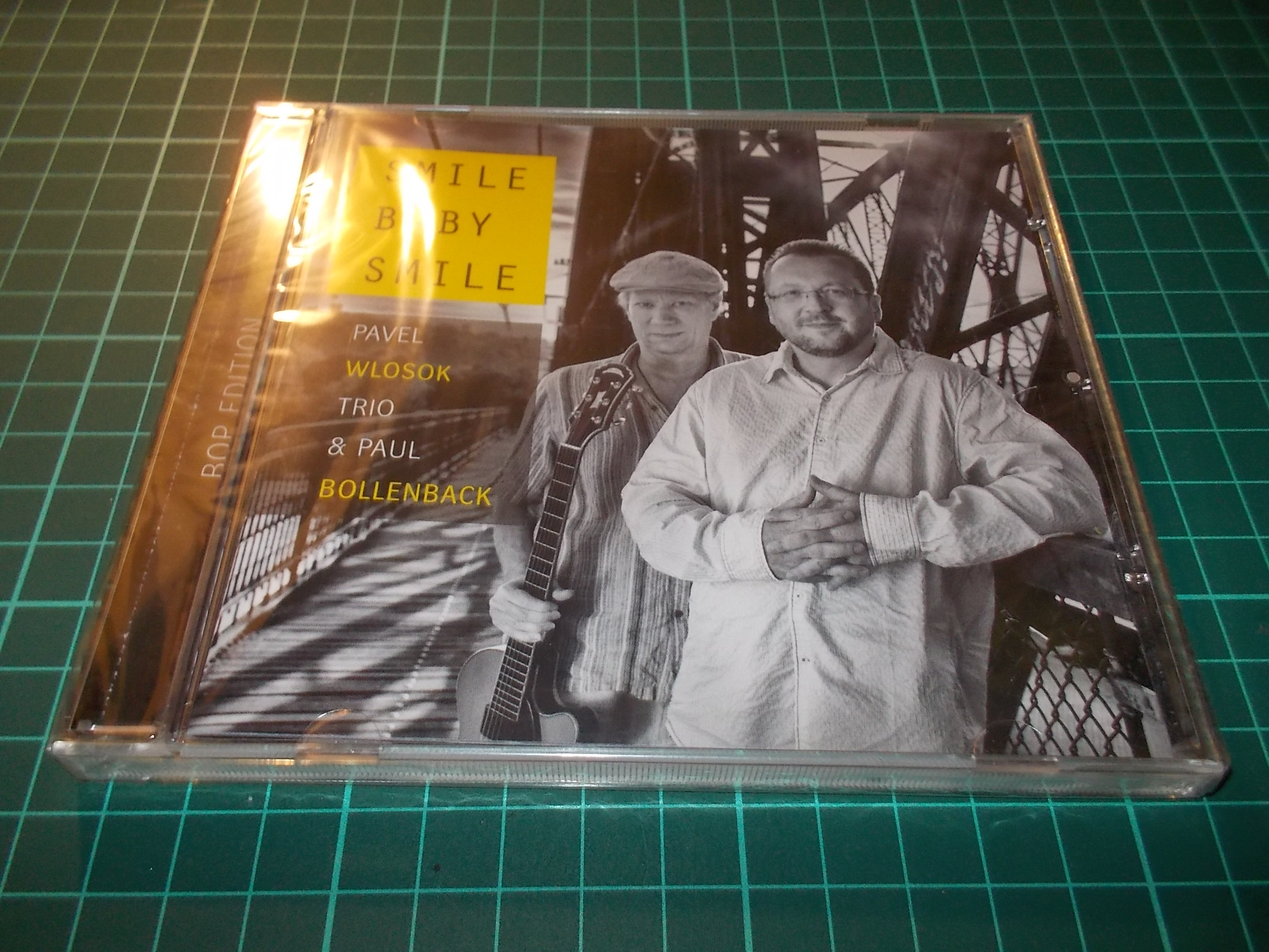PAVEL WLOSOK TRIO & BOLLENBACK PAUL - SMILE BABY SMILE (CD)