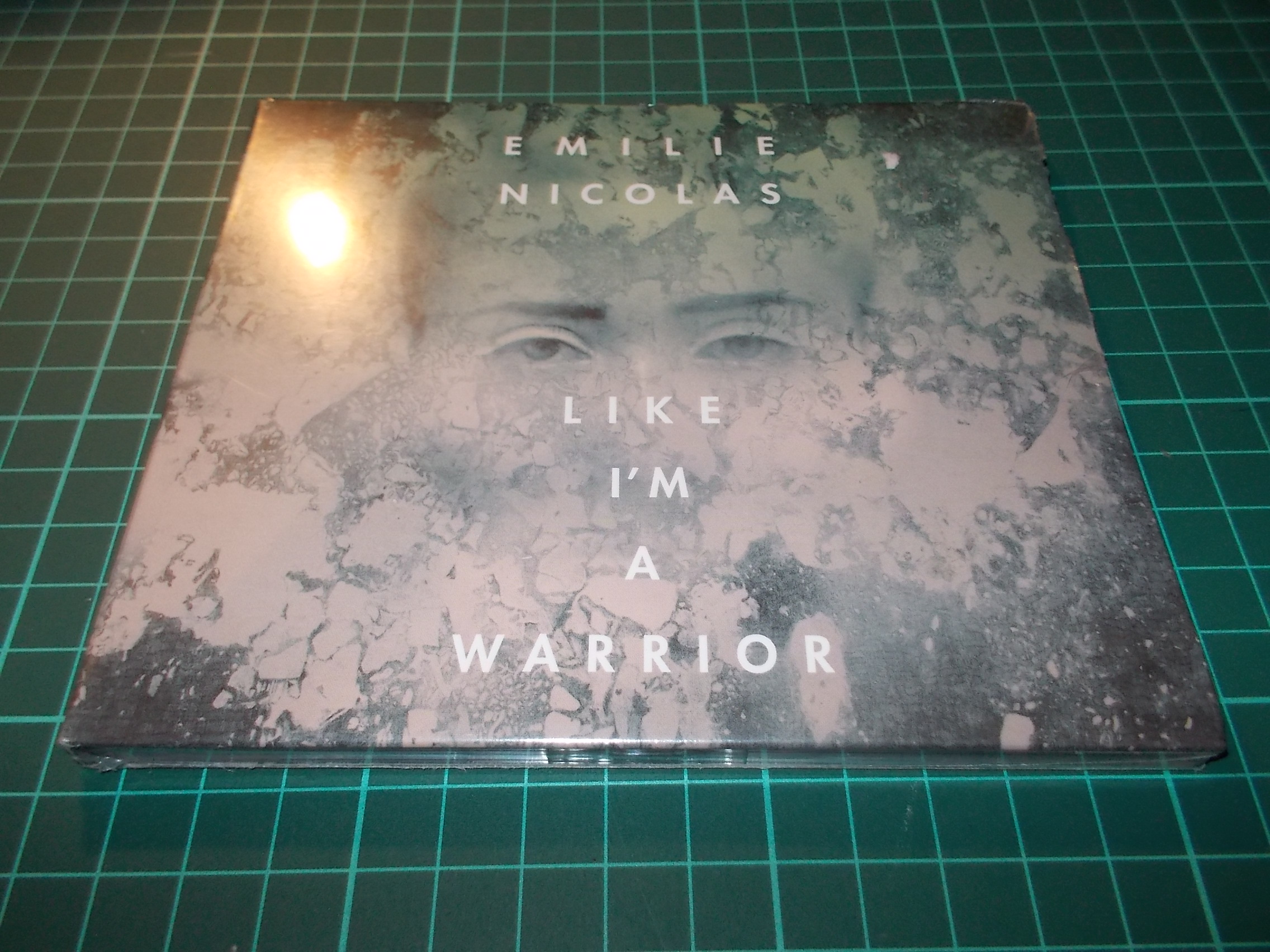 EMILIE NICOLAS - LIKE I'M A WARRIOR (CD) Digipack