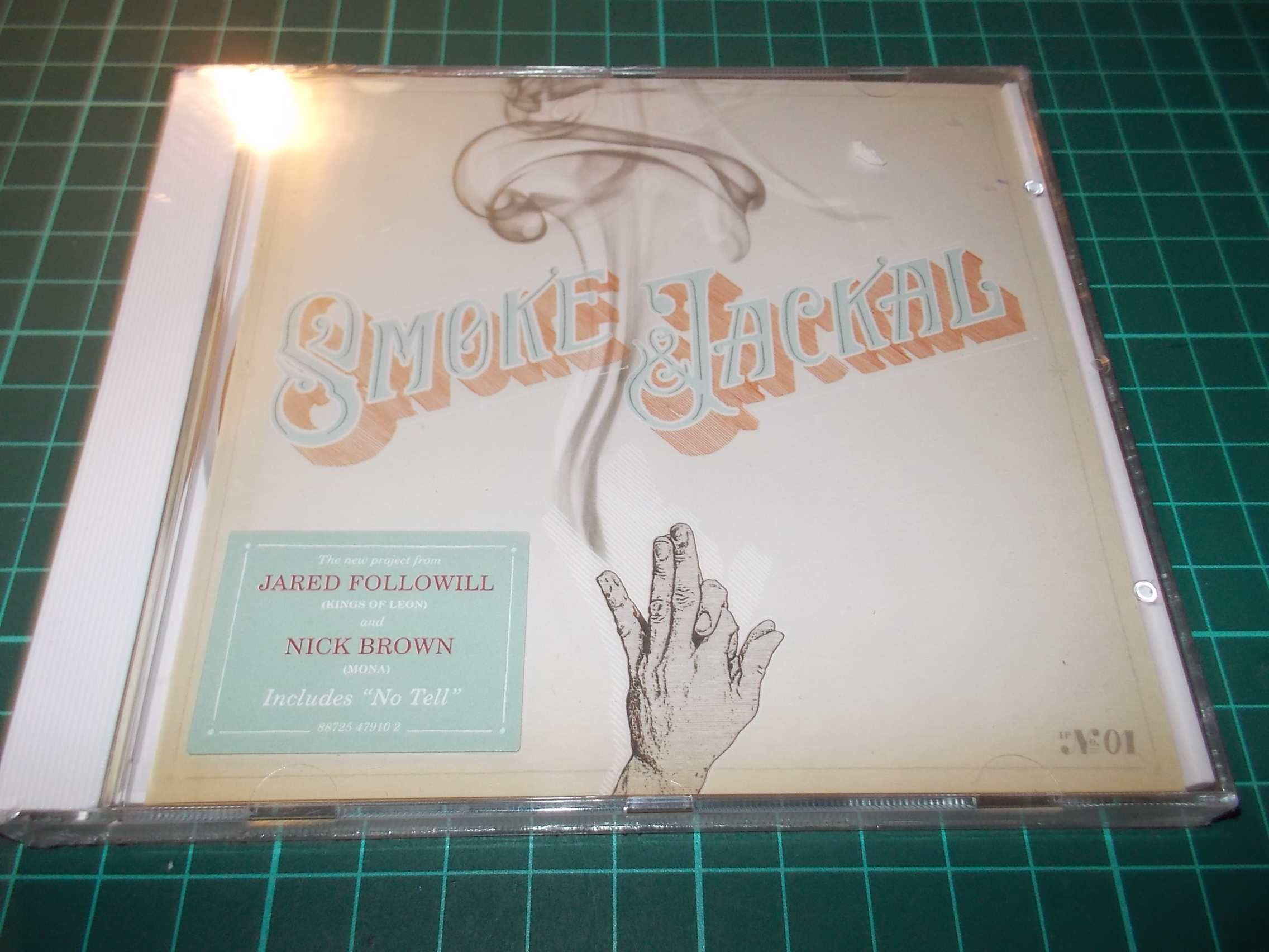 SMOKE & JACKAL - SMOKE & JACKAL (CD)