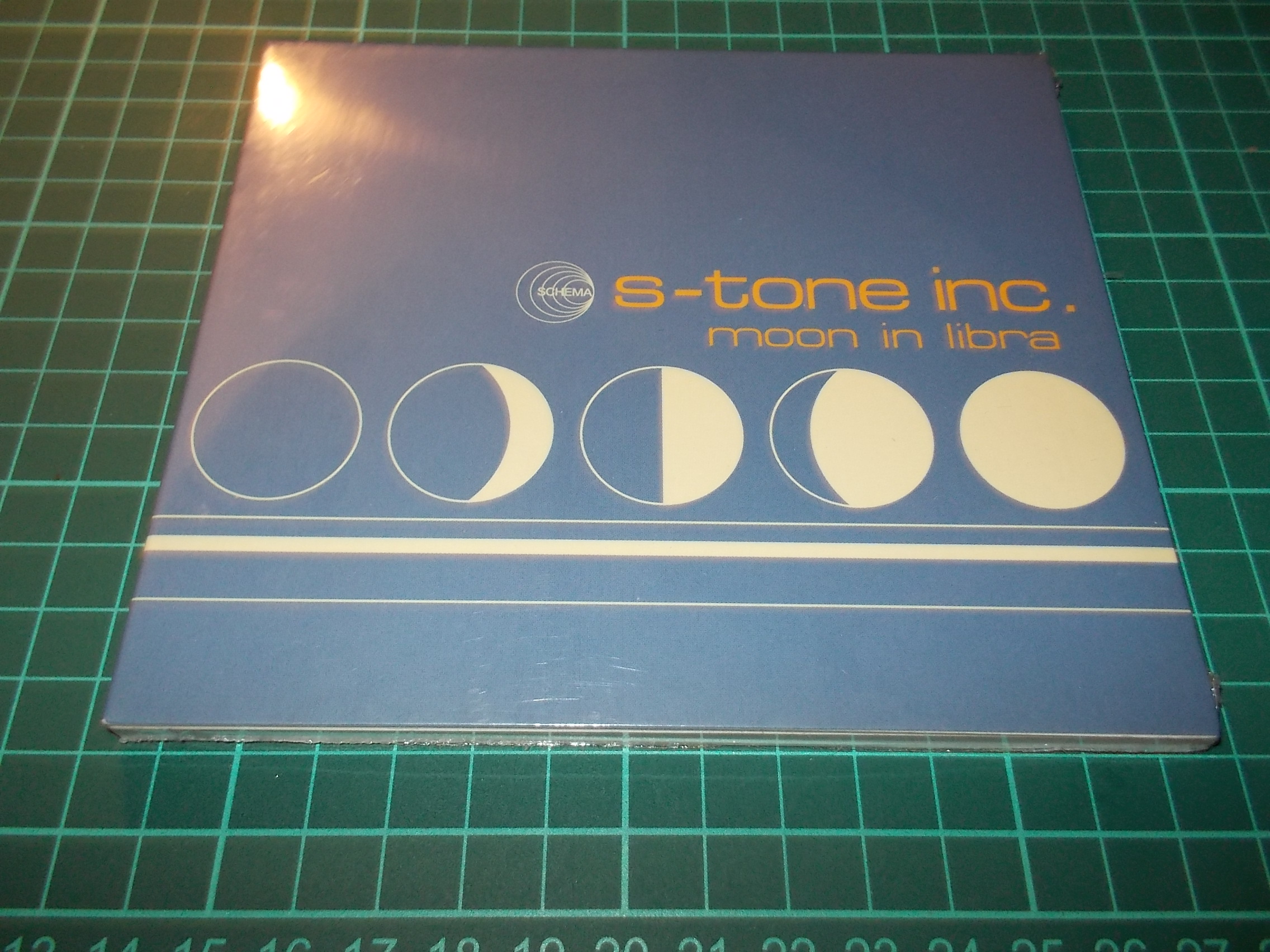 Moon In Libra - S-tone Inc (CD) Digipack