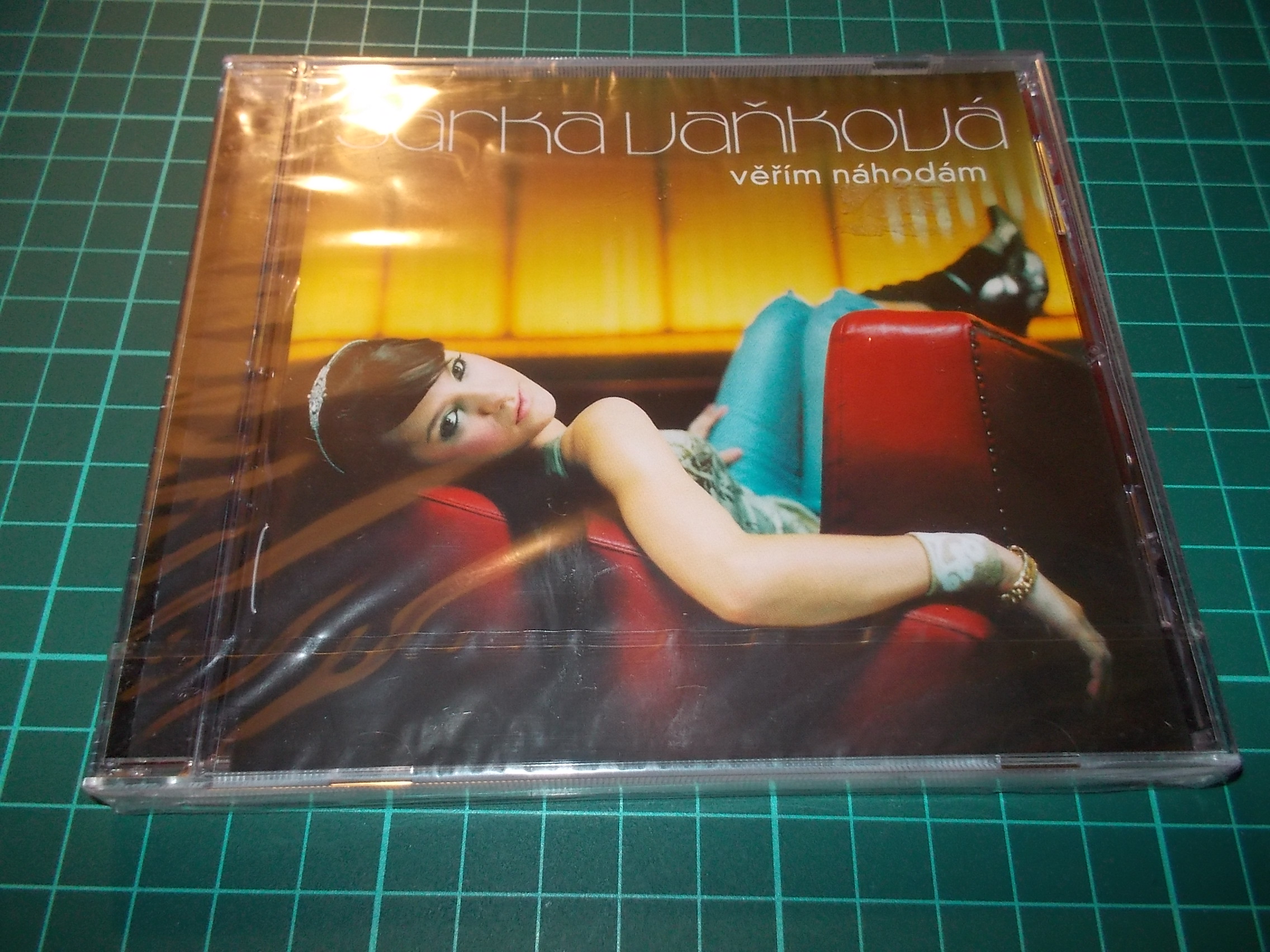 Šárka Vaňková - Věřím Náhodám (CD)