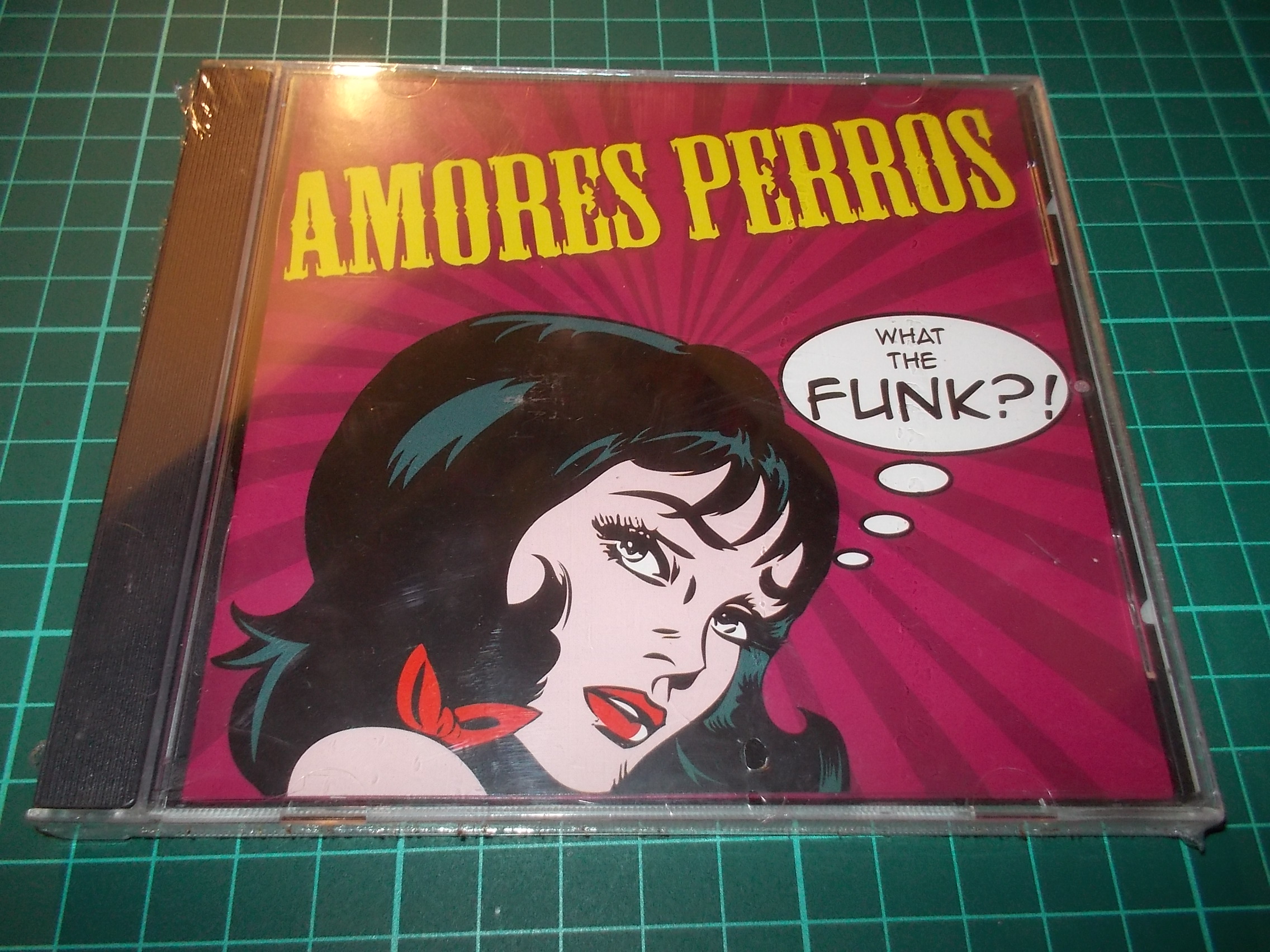 AMORES PERROS - WHAT THE FUNK?! (CD)