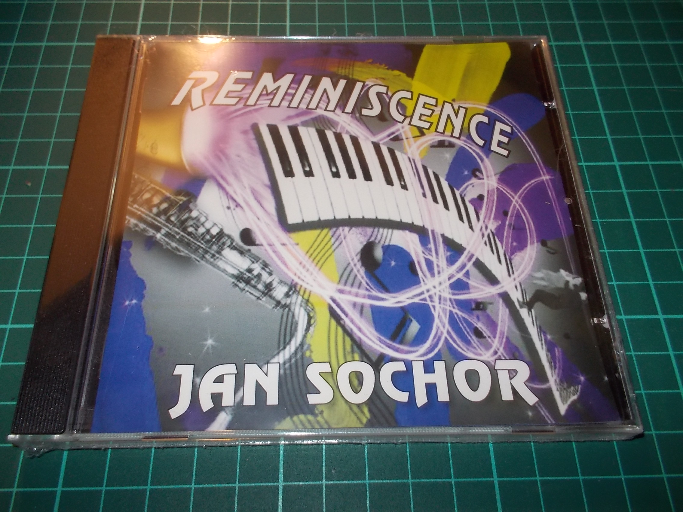 Jan Sochor – Reminiscence (CD)