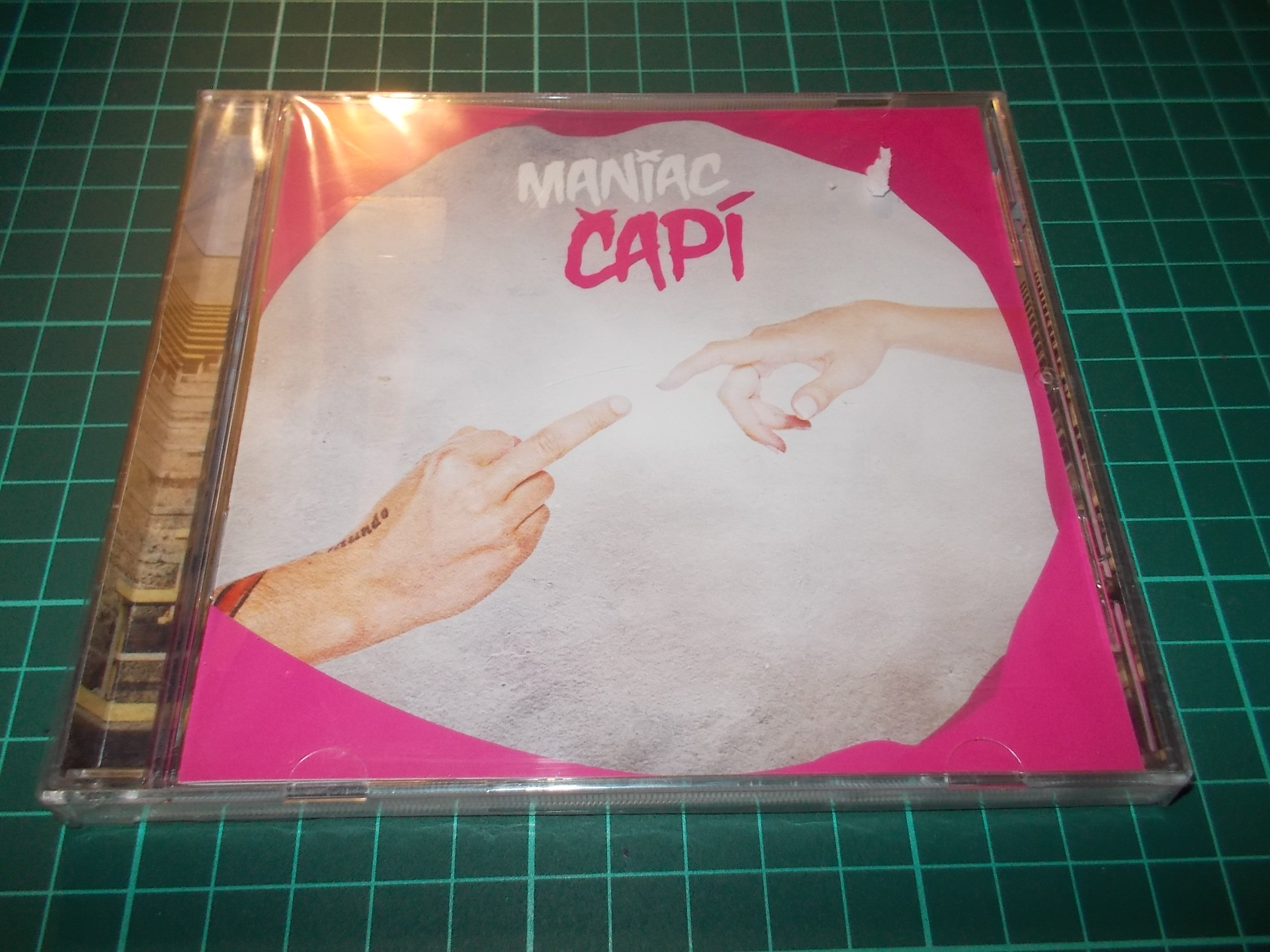 Maniac - Čapí (CD)