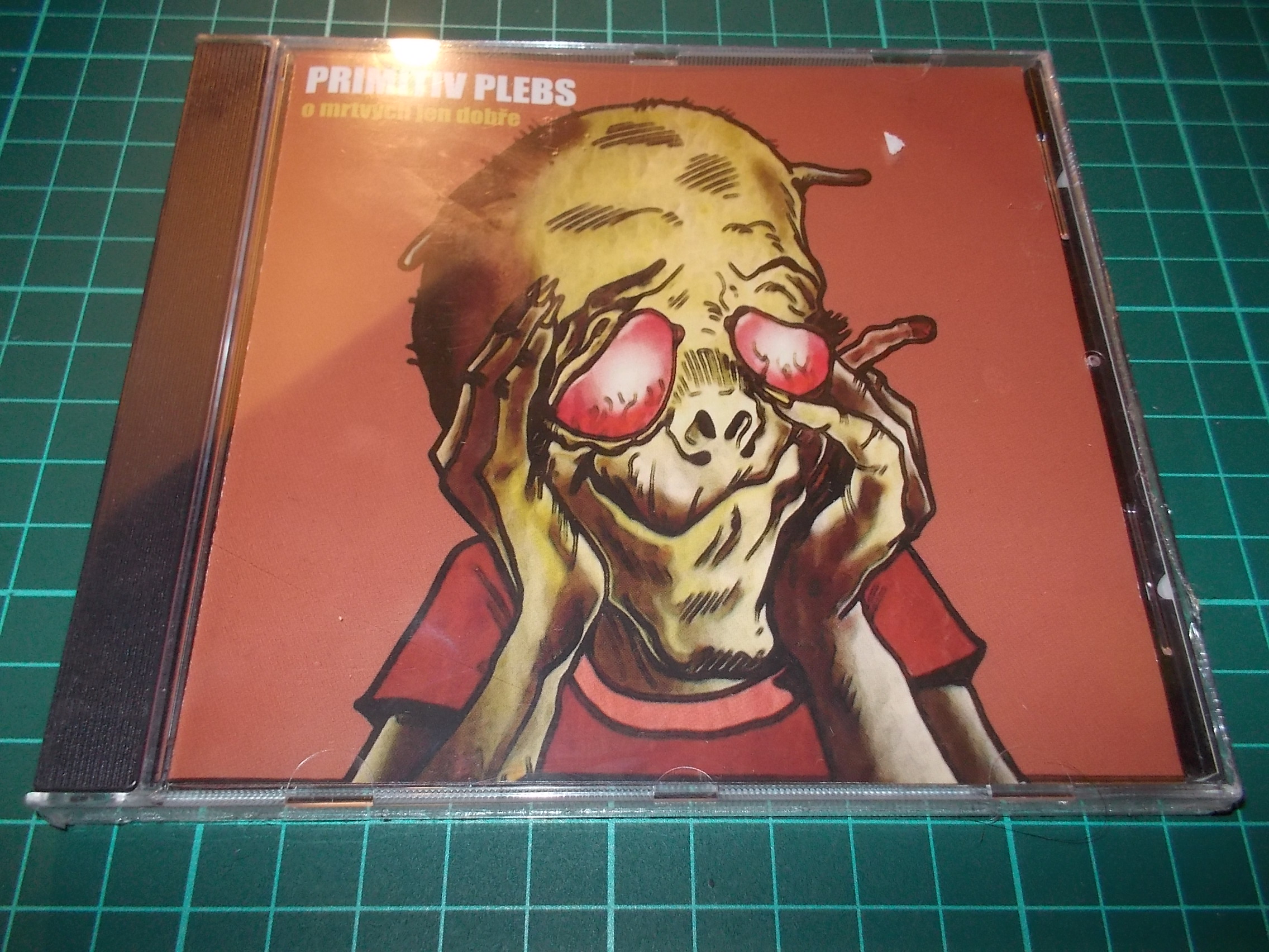 PRIMITIV PLEBS - O MRTVÝCH JEN DOBŘE (CD)