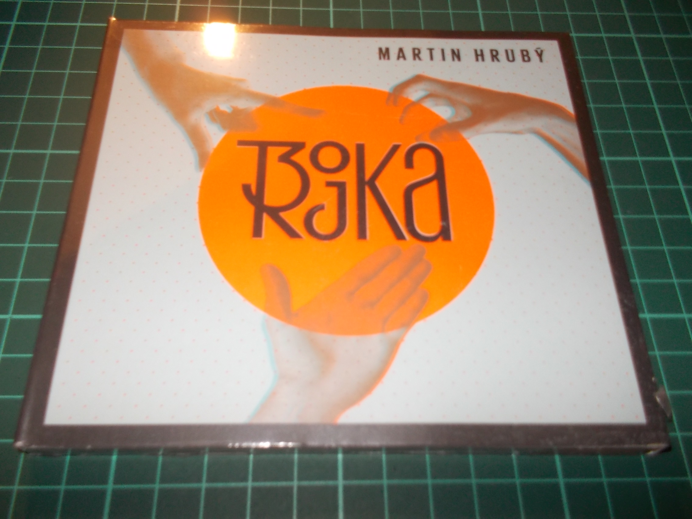 MARTIN HRUBÝ - TROJKA (CD) Digipack