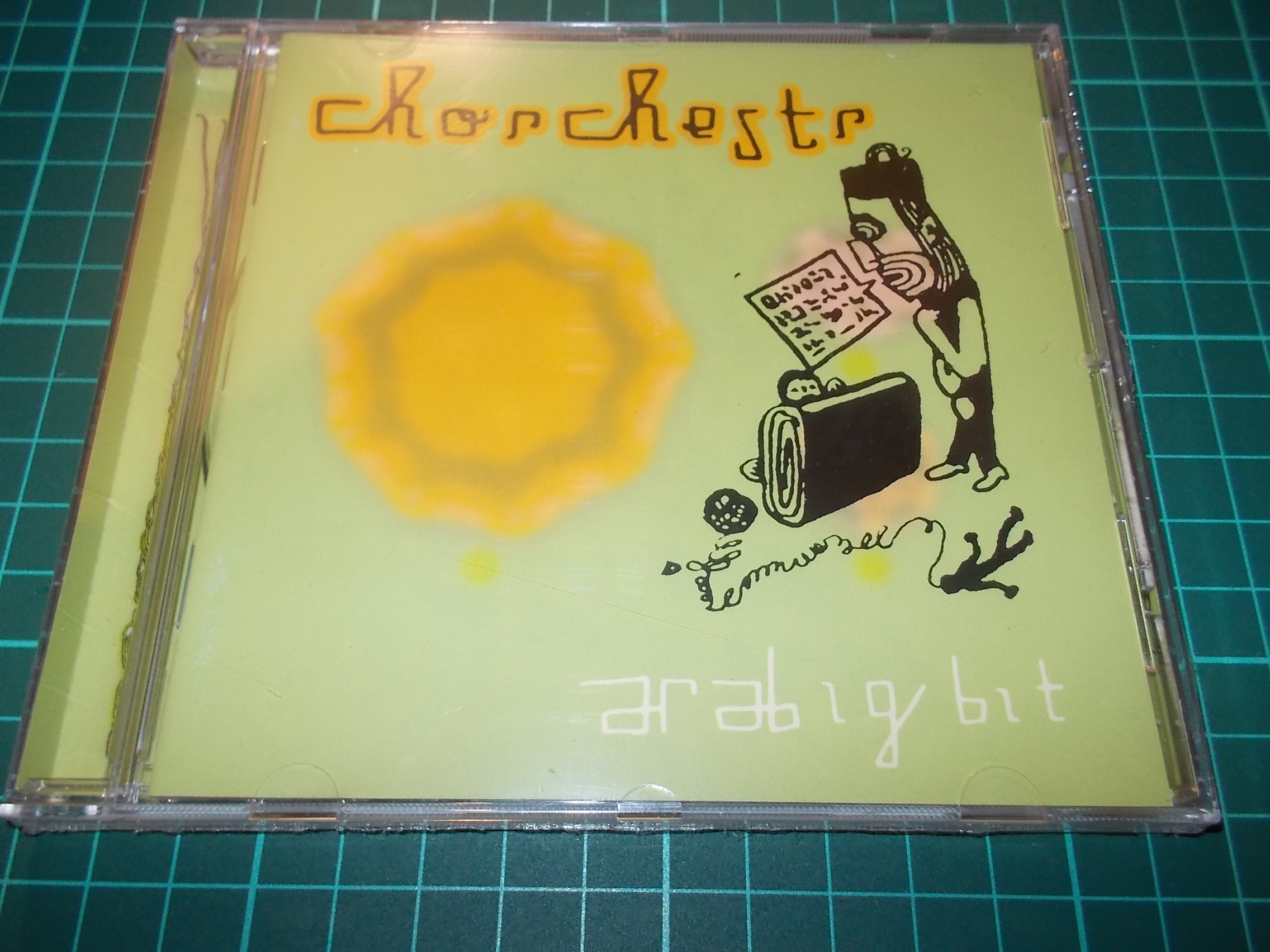Chorchest - Arabigbit (CD)