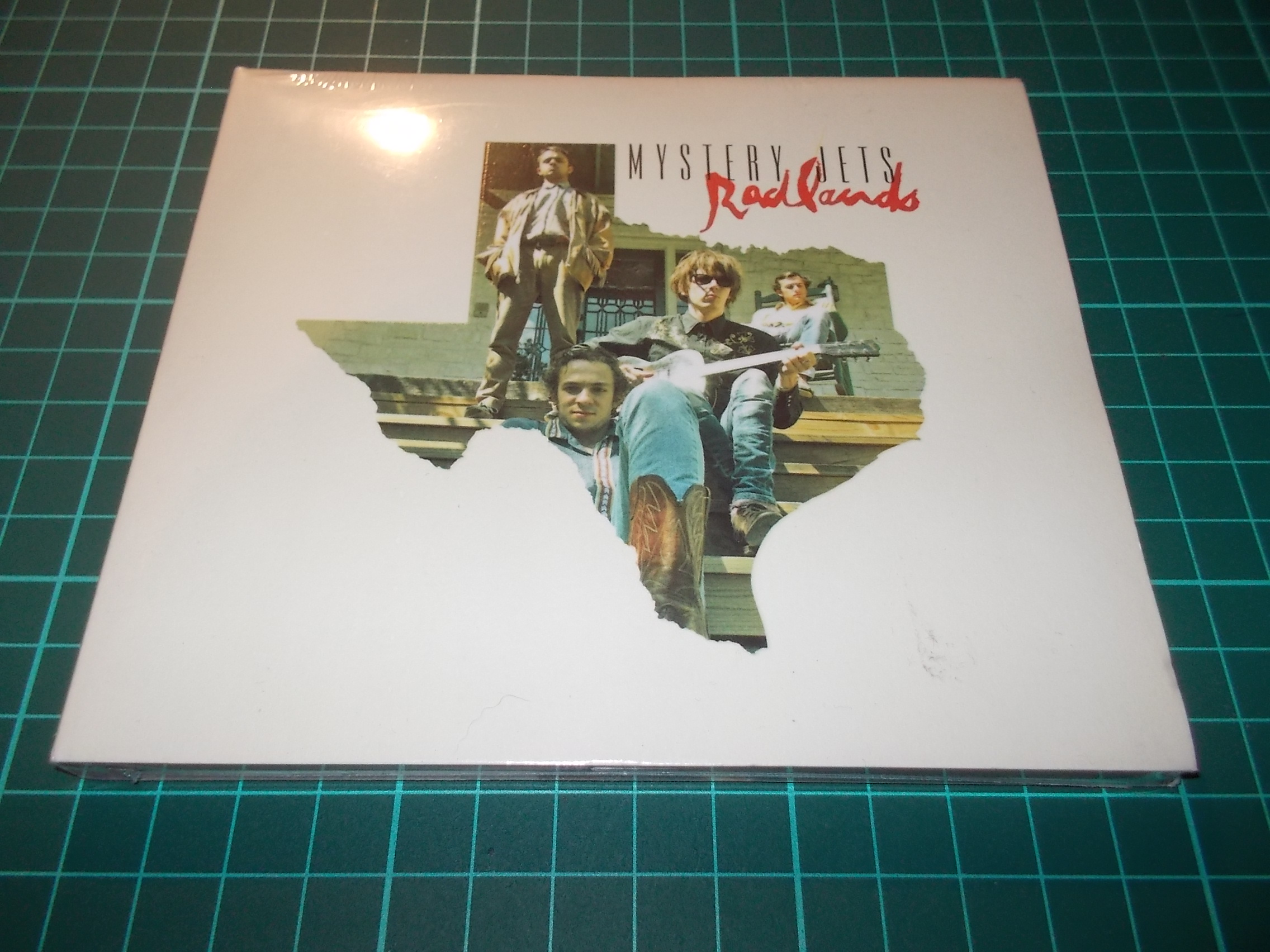 Mystery Jets - Radlands (CD) Digipack