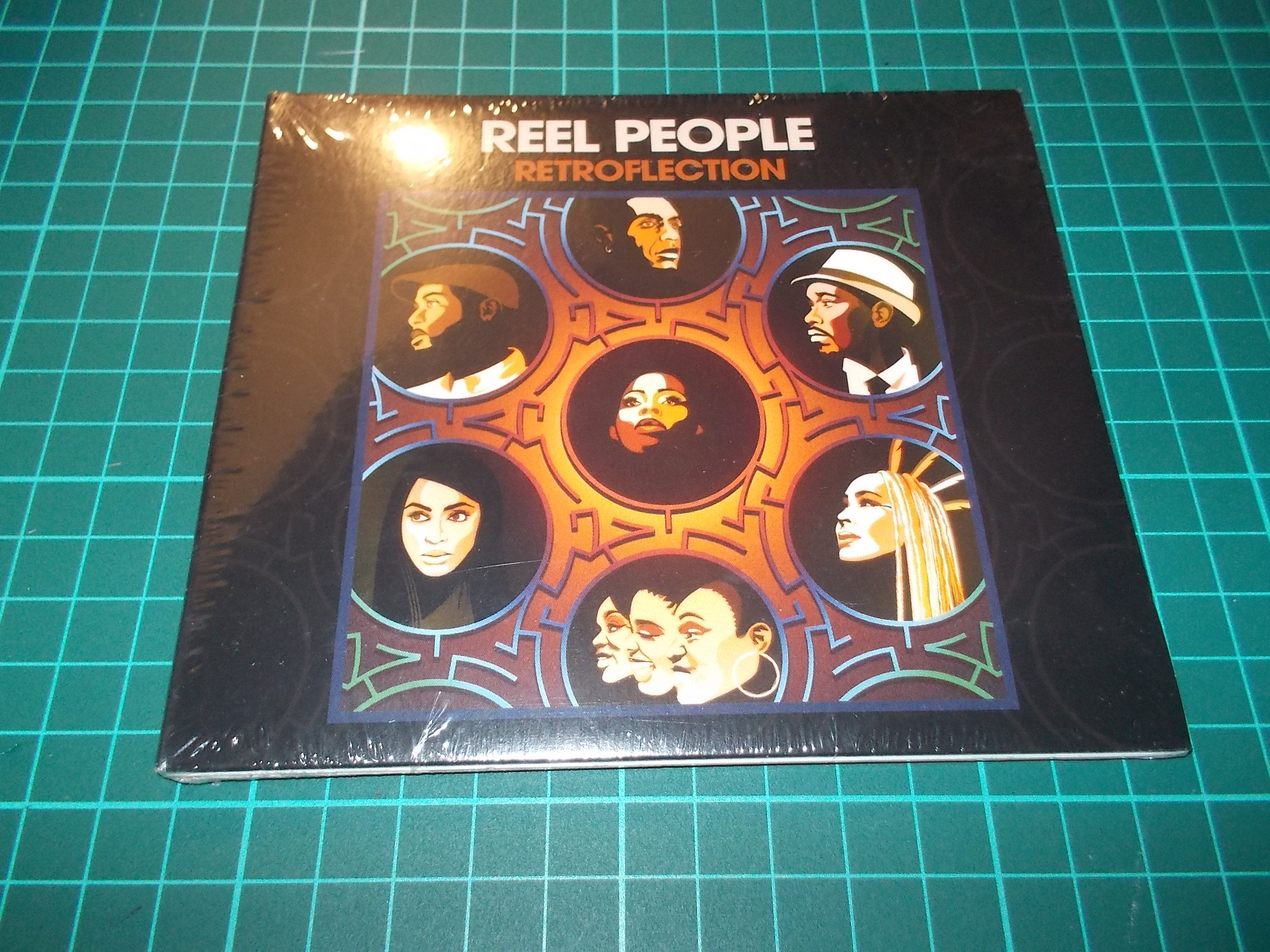 Reel People - Retroflection (CD) Digipack