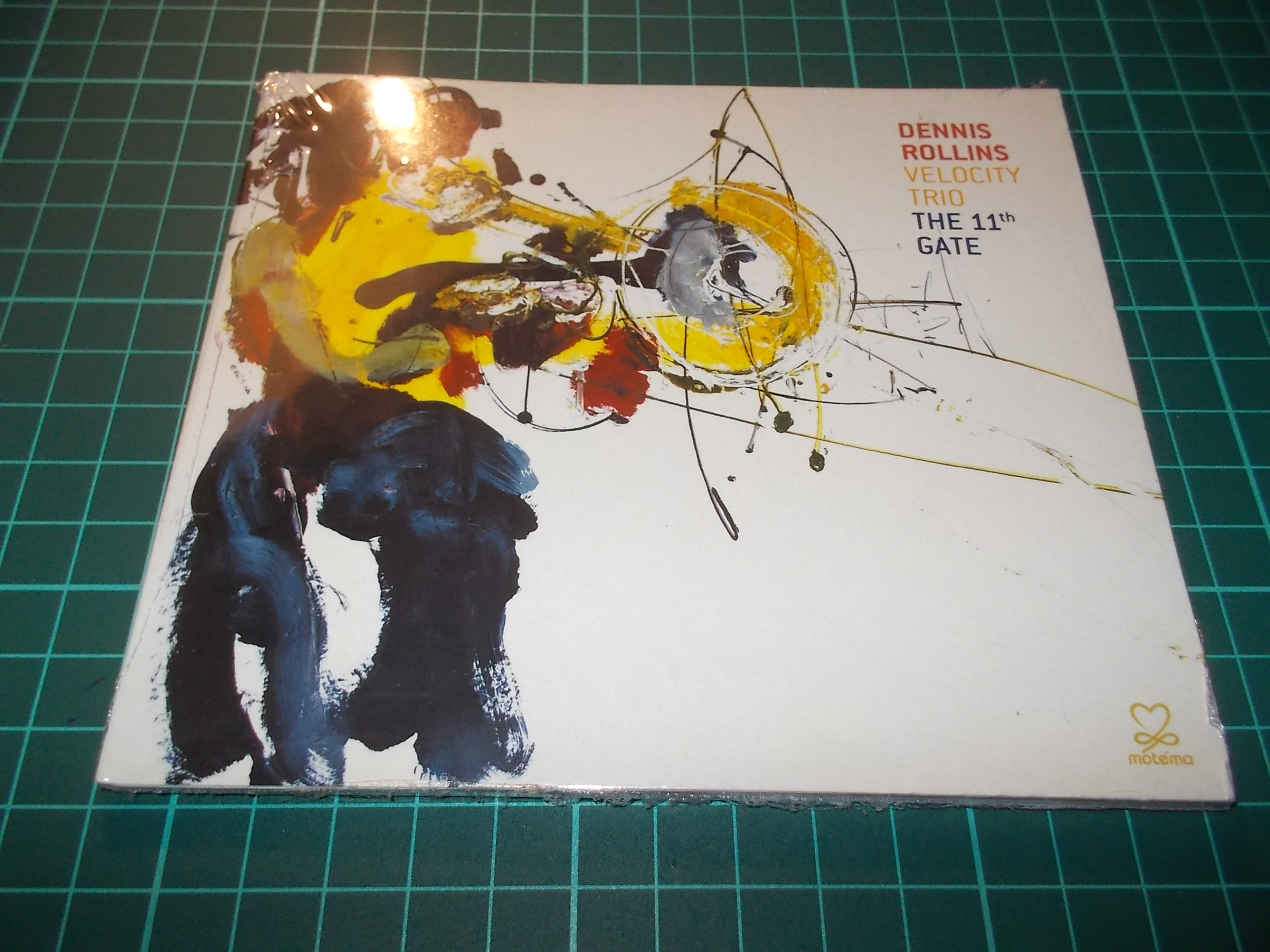 Dennis Rollins Velocity Trio - The 11th Gate (CD) Digipack