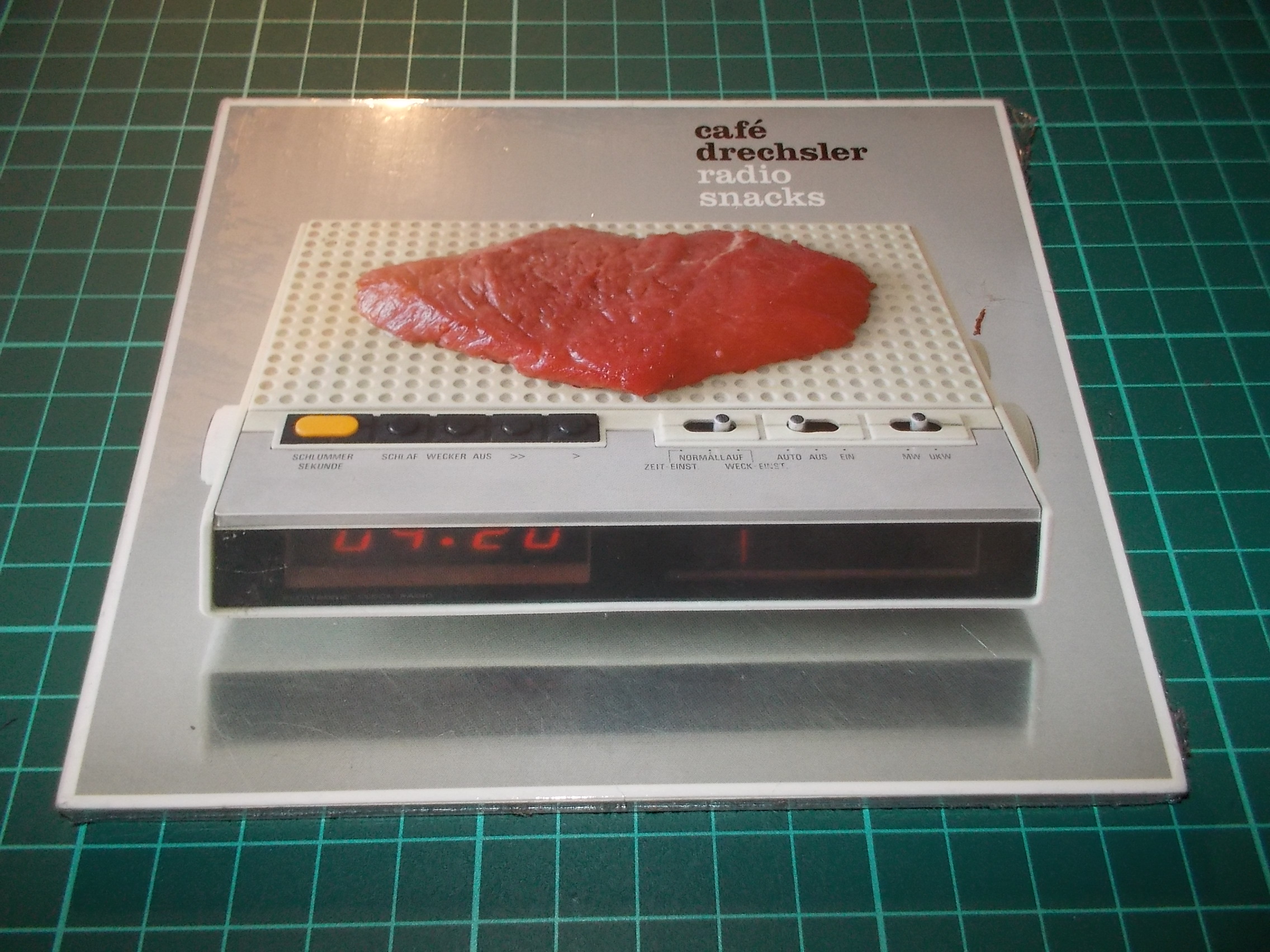 Café Drechsler - Radio Snacks (CD) Digipack