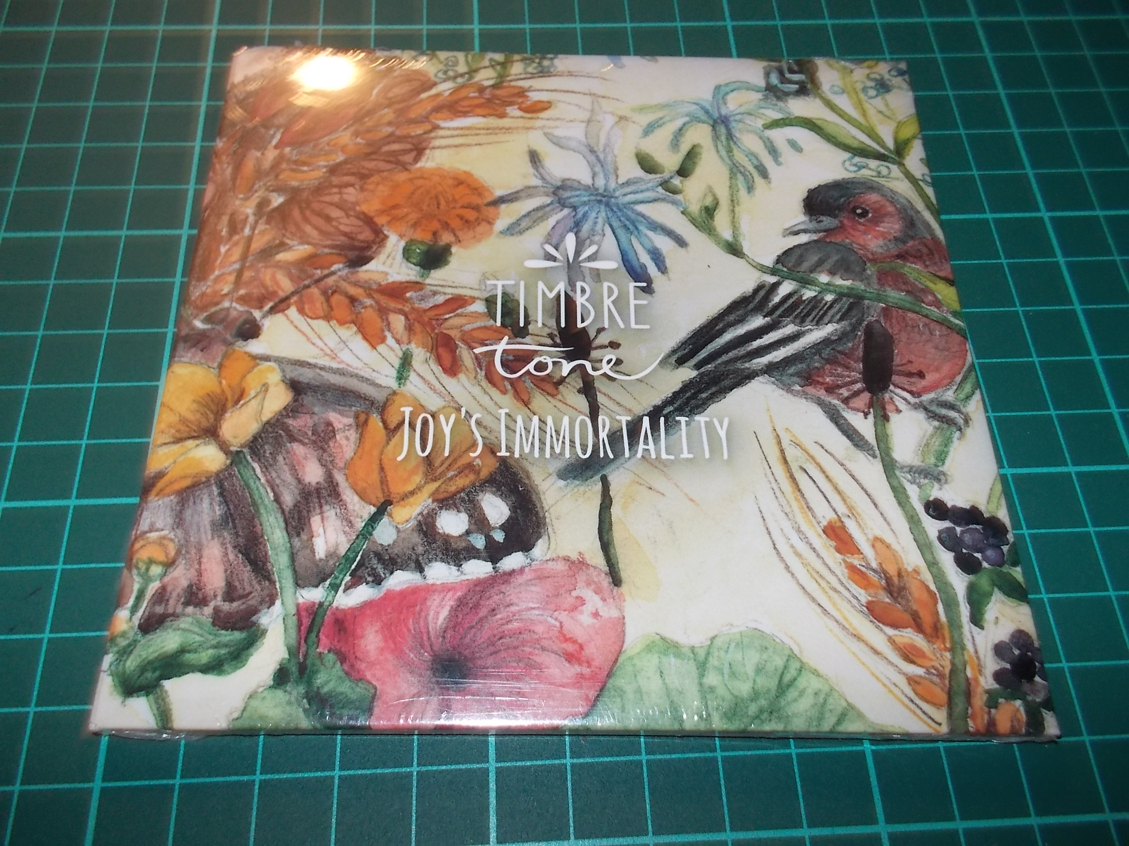 TIMBRE - TONE - JOYS IMMORTALITY (CD) Digipack
