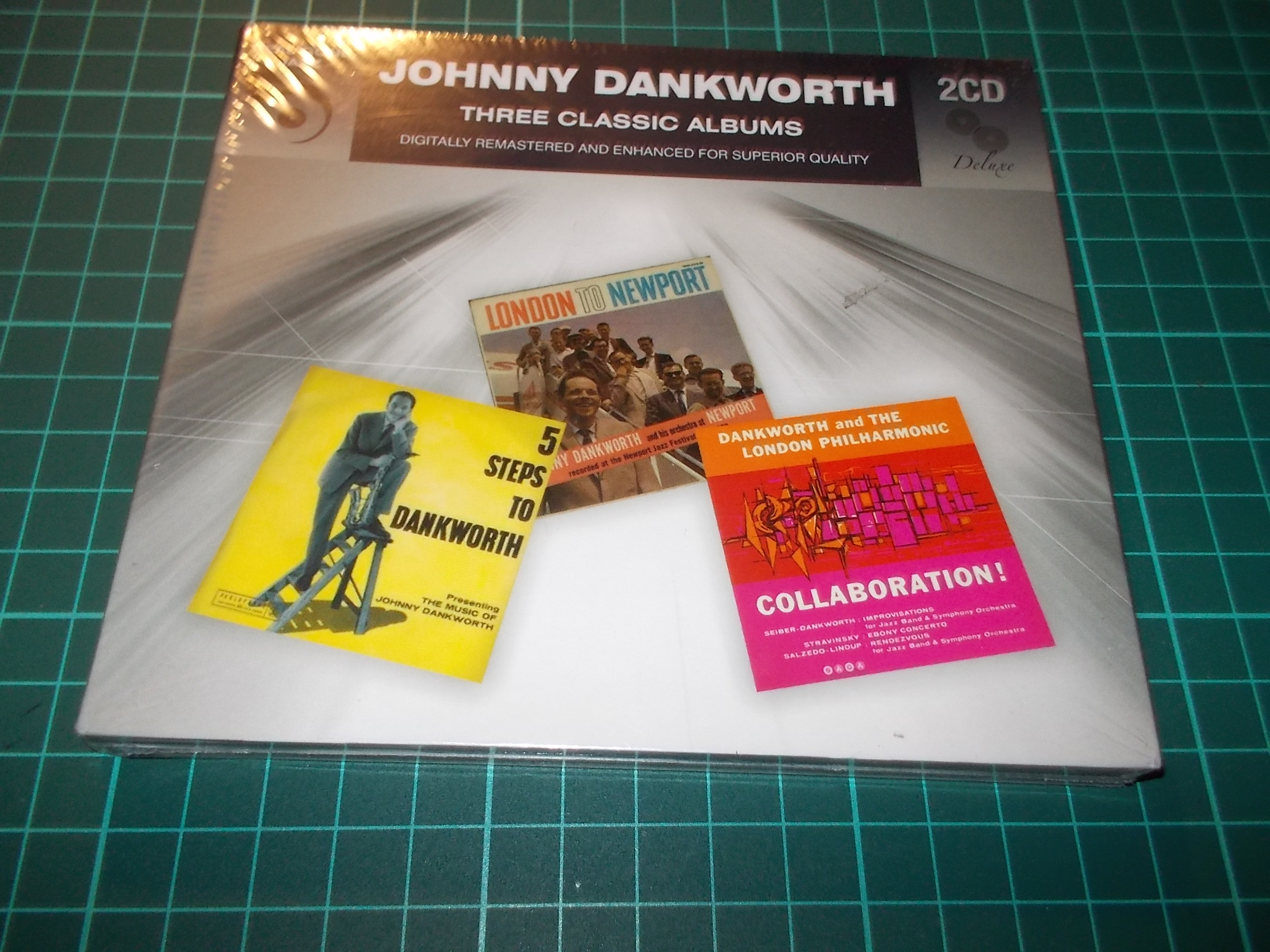 John Dankworth - Three Classic Albums (2CD) Digipack