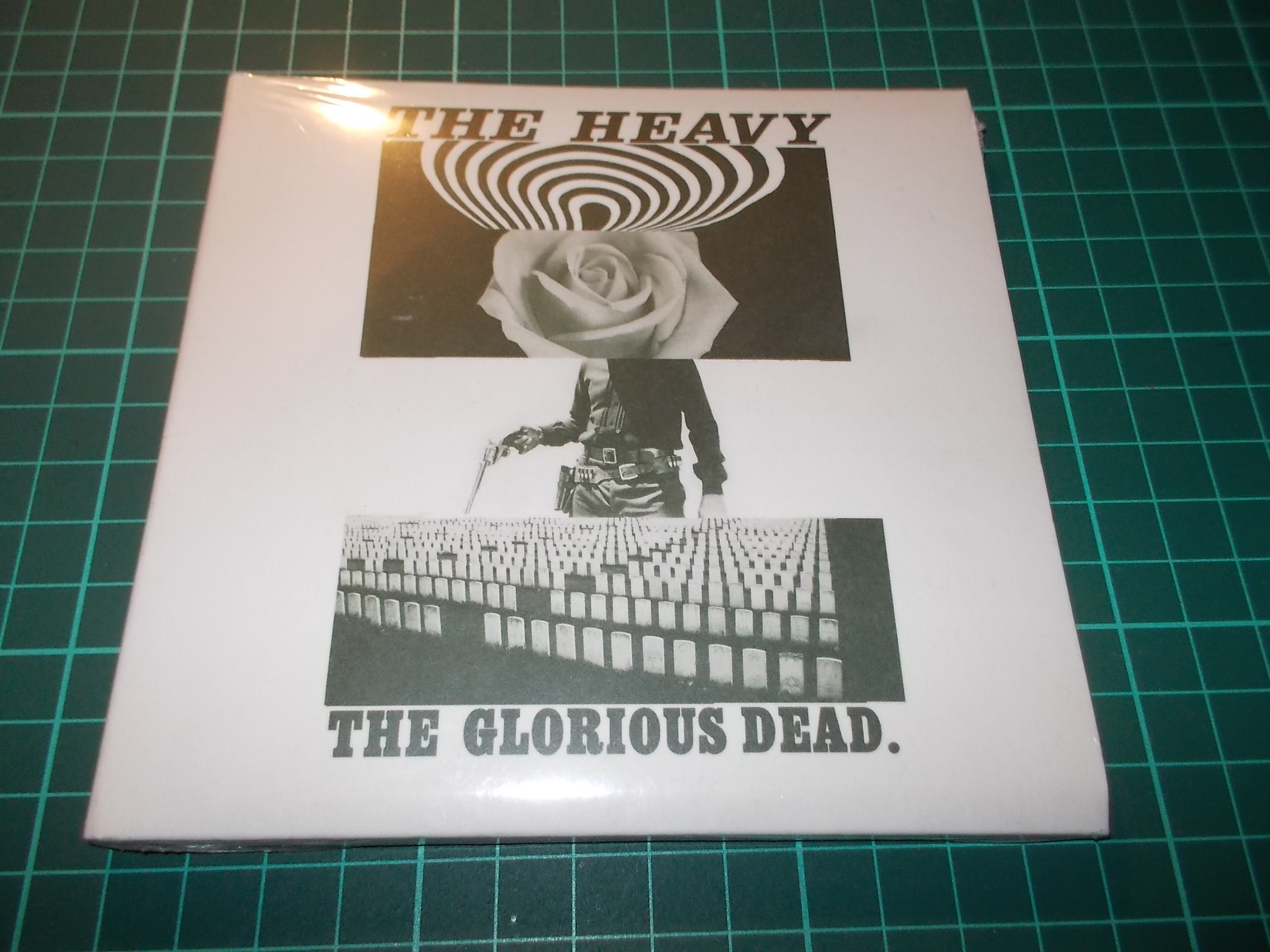 The Glorious Dead By - The Heavy (CD) Digipack