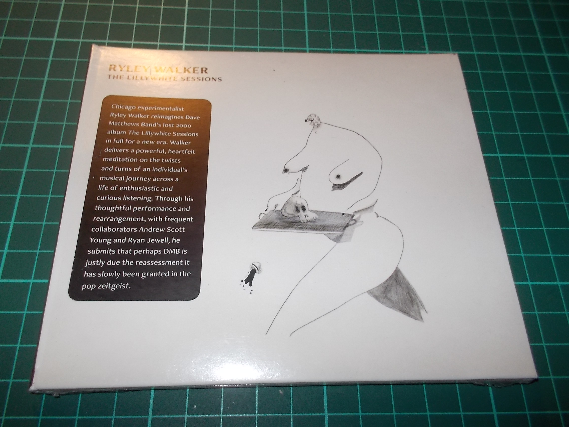 Ryley Walker - Lillywhite Sessions (CD) Digipack