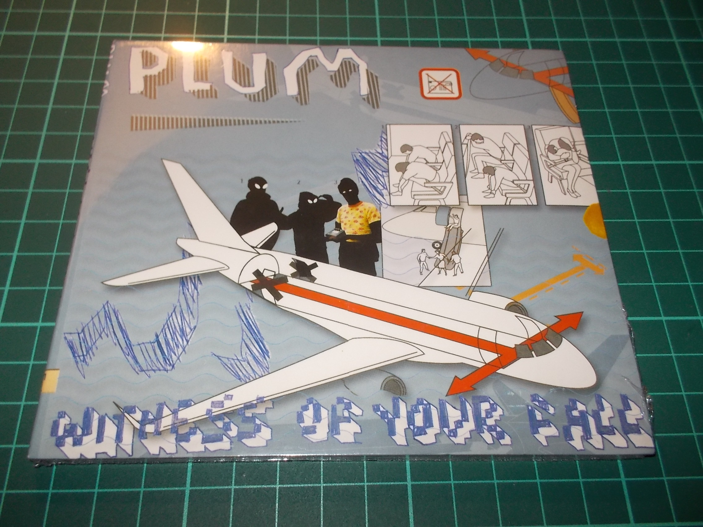 PLUM - WITNESS OF YOUR FALL (CD) Digipack