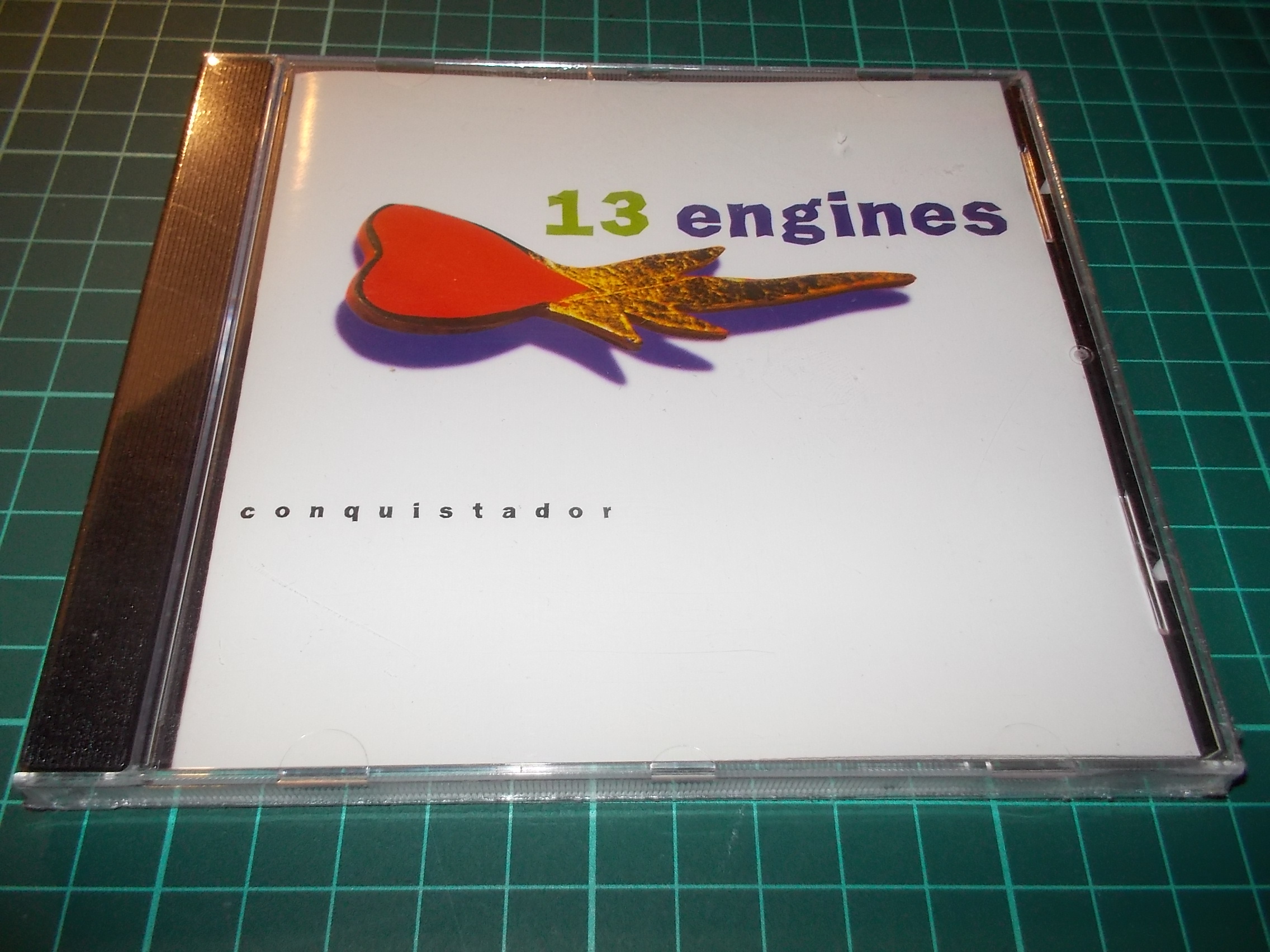 13 engines - conquistador (CD)