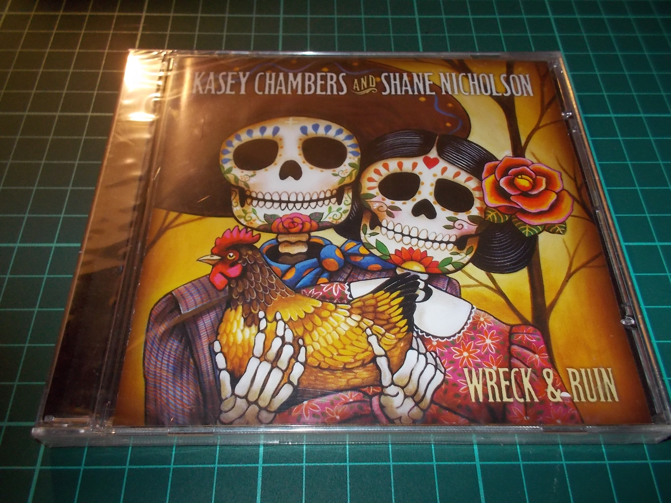 CHAMBERS KASEY & NICHOLSON SHANE - WRECK & RUINS (CD)