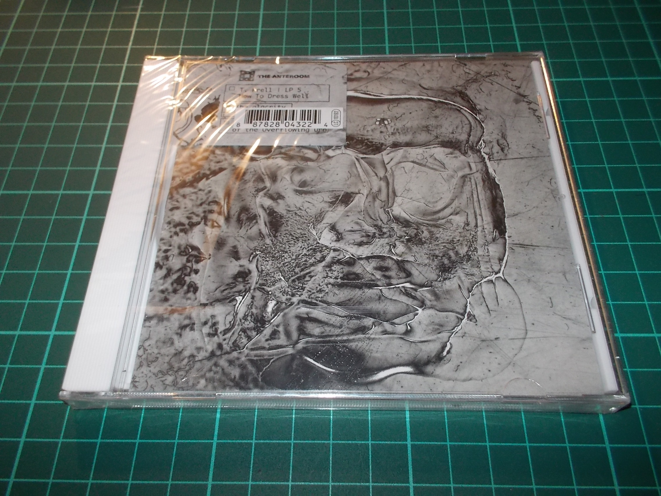How To Dress Well - The Anteroom (CD)