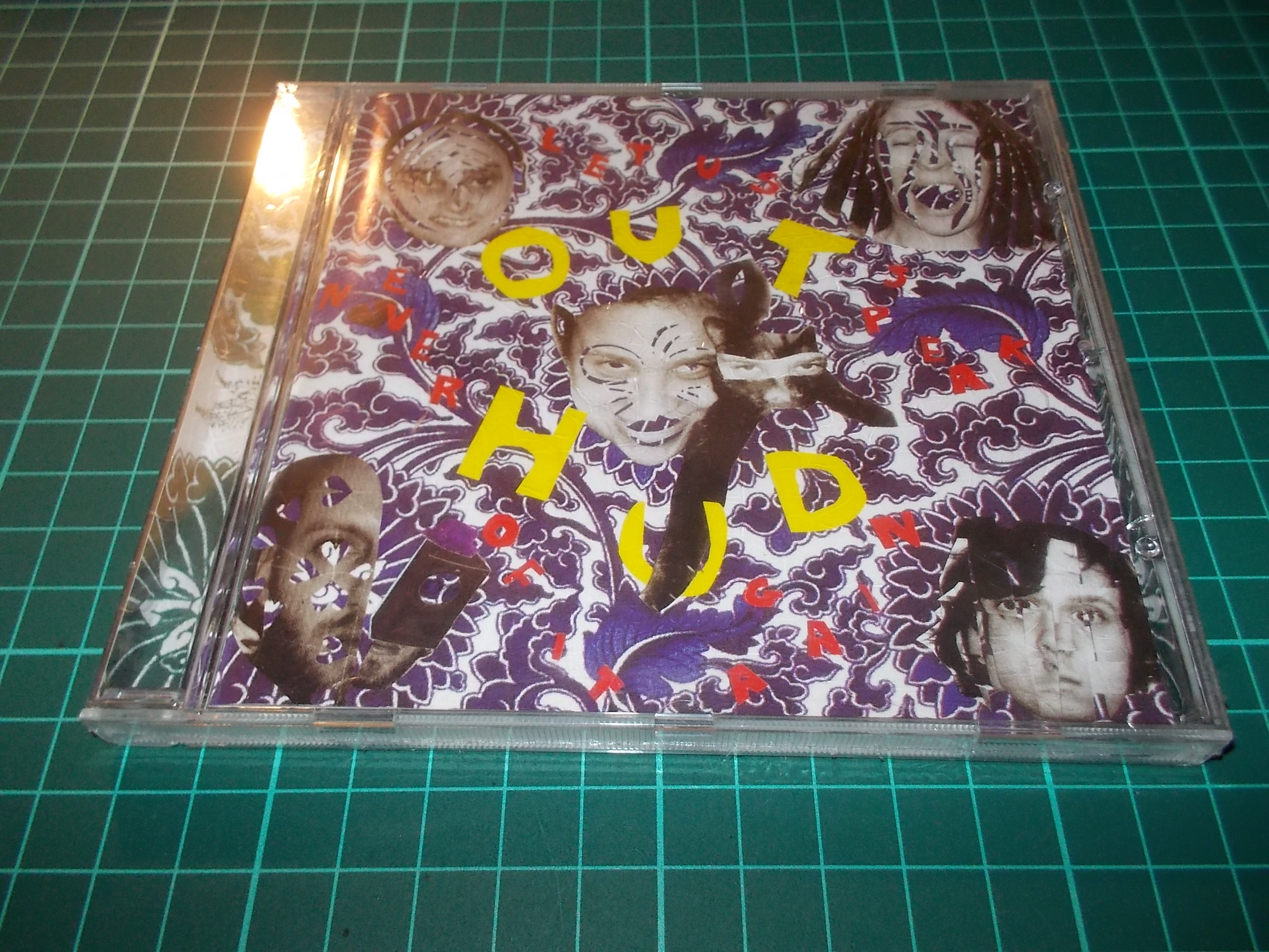 Out Hud - Let Us Never Speak of It Again (CD)
