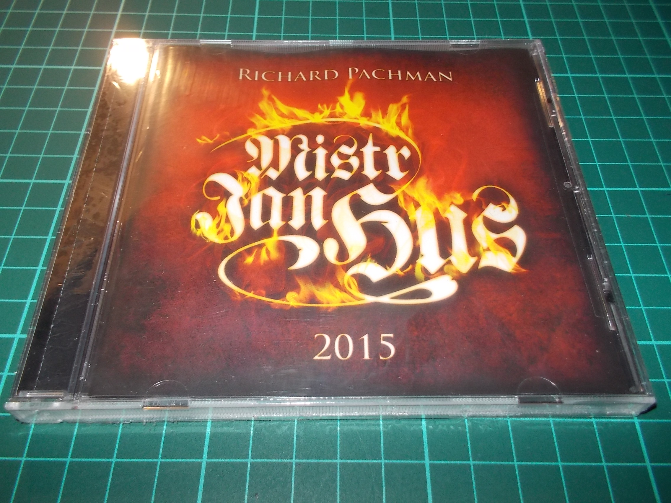 PACHMAN RICHARD - MISTR JAN HUS 2015 (CD)