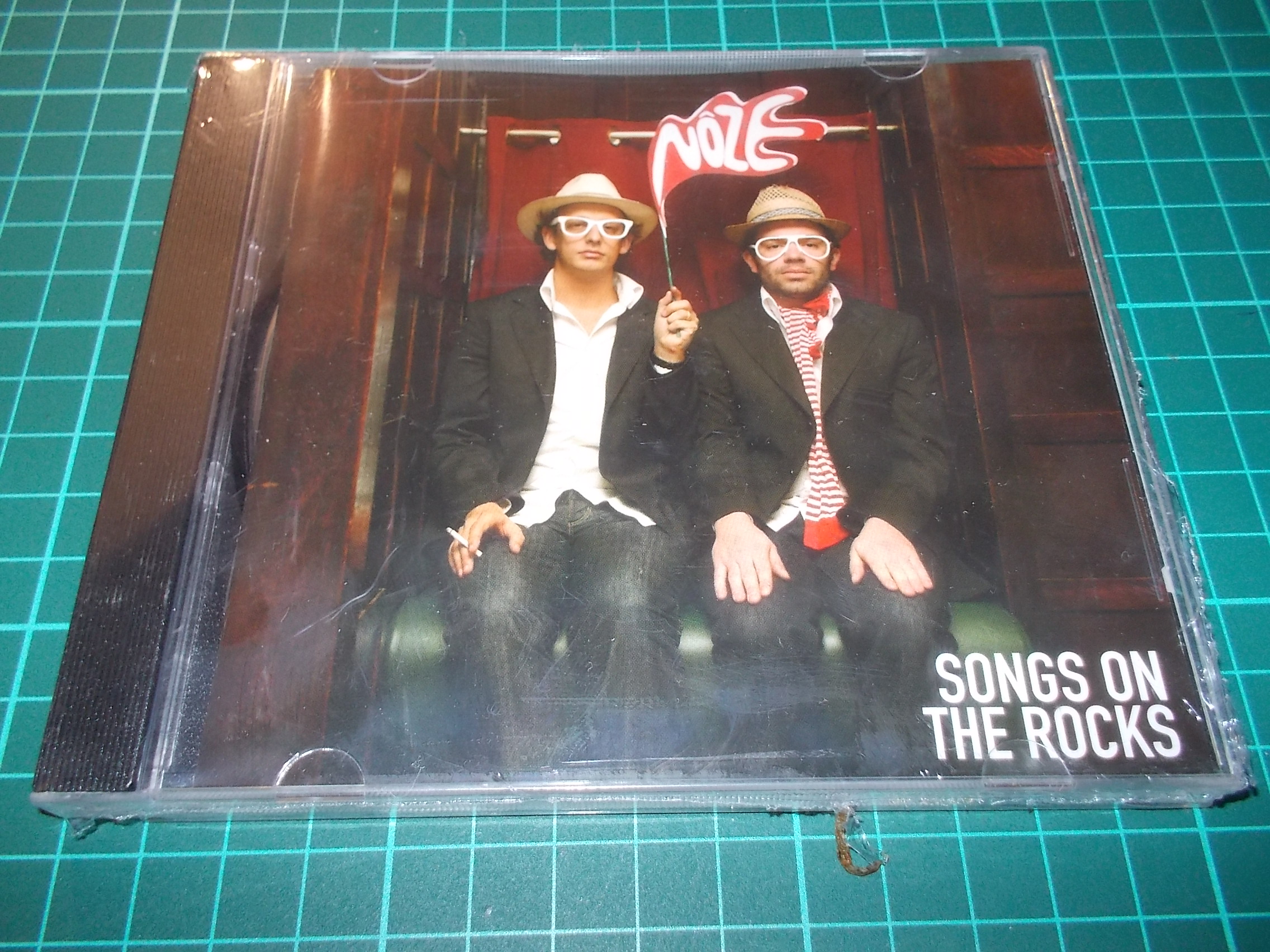 Nôze - Songs On The Rocks (CD)