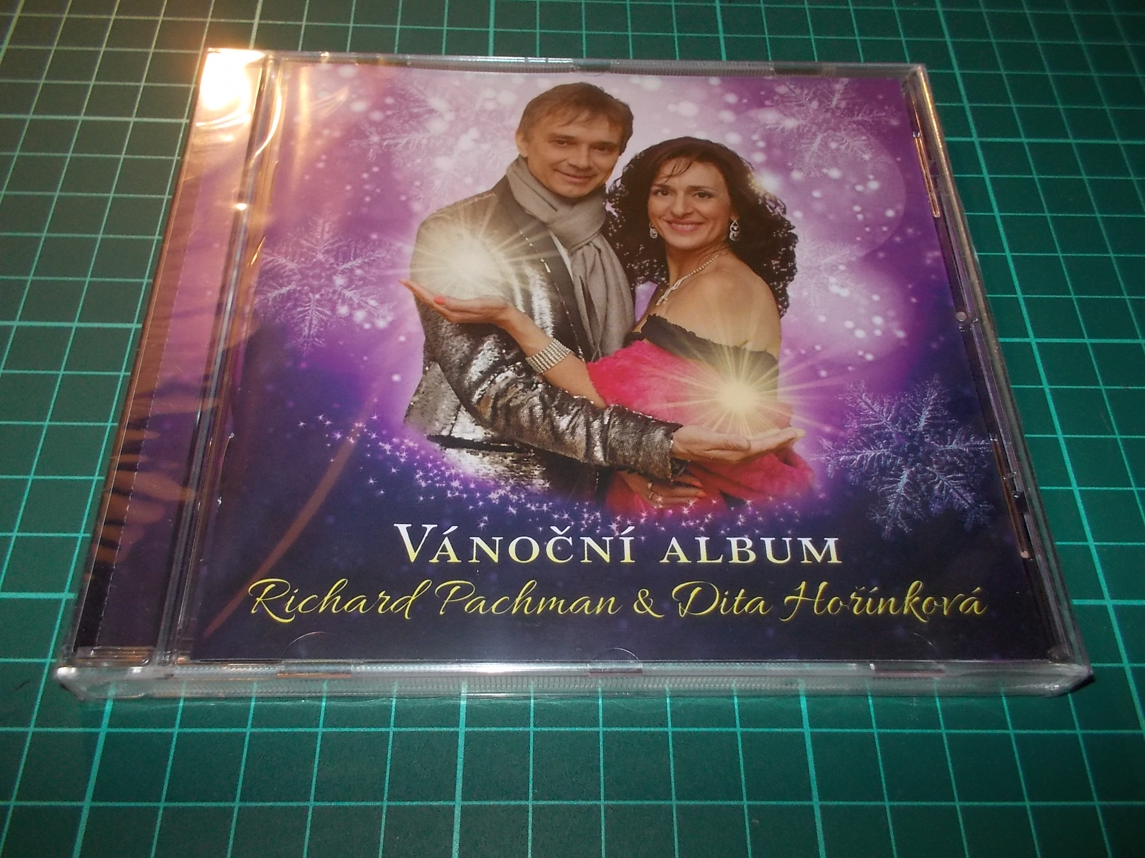 Vánoční album (Richard Pachman a Dita Hořínková) (CD)